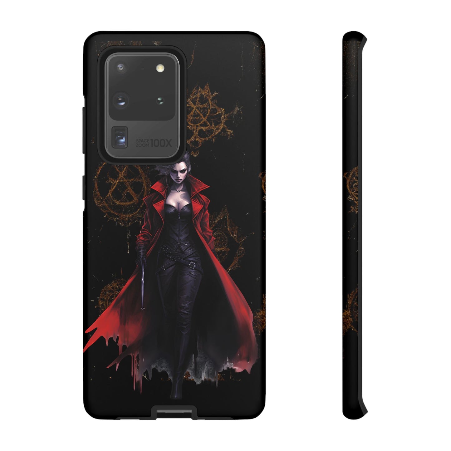 Bold Phone Case with Fierce Design - Tough Cases