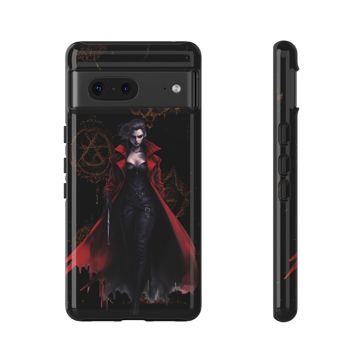 Bold Phone Case with Fierce Design - Tough Cases