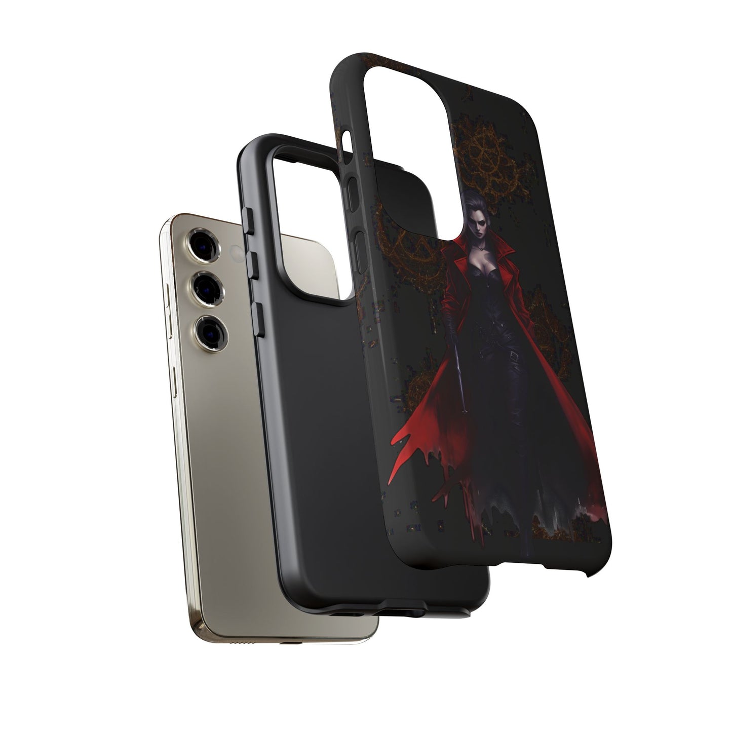 Bold Phone Case with Fierce Design - Tough Cases