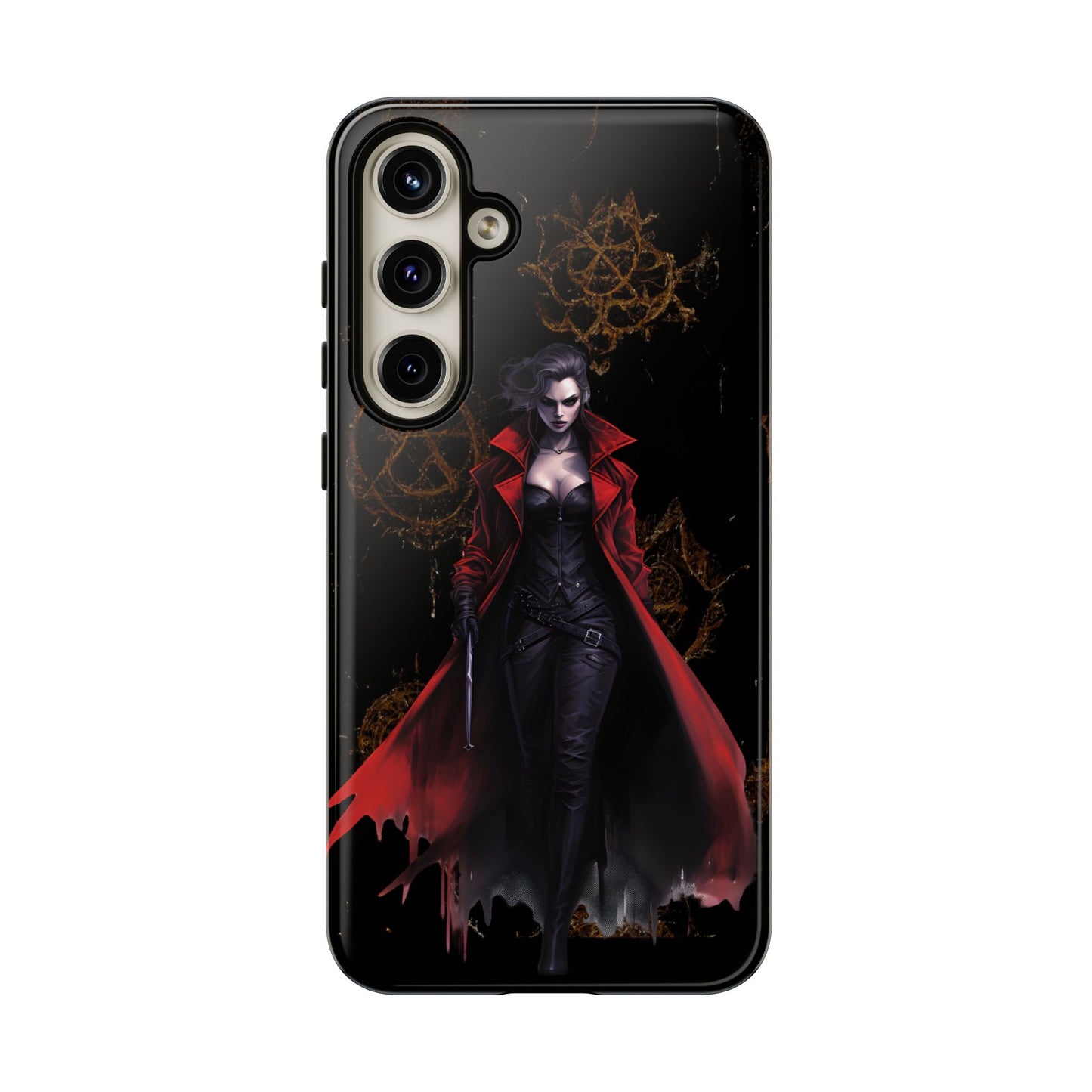 Bold Phone Case with Fierce Design - Tough Cases