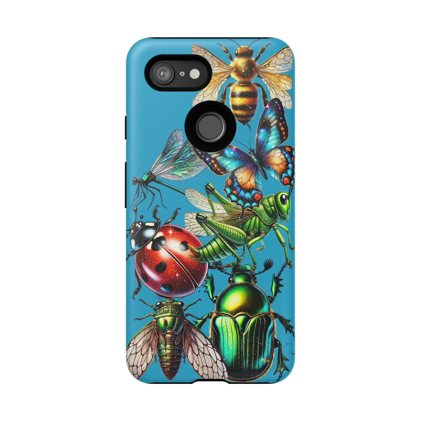 Insect-Inspired Phone Case – Tough Cases with Colorful Bug Designs