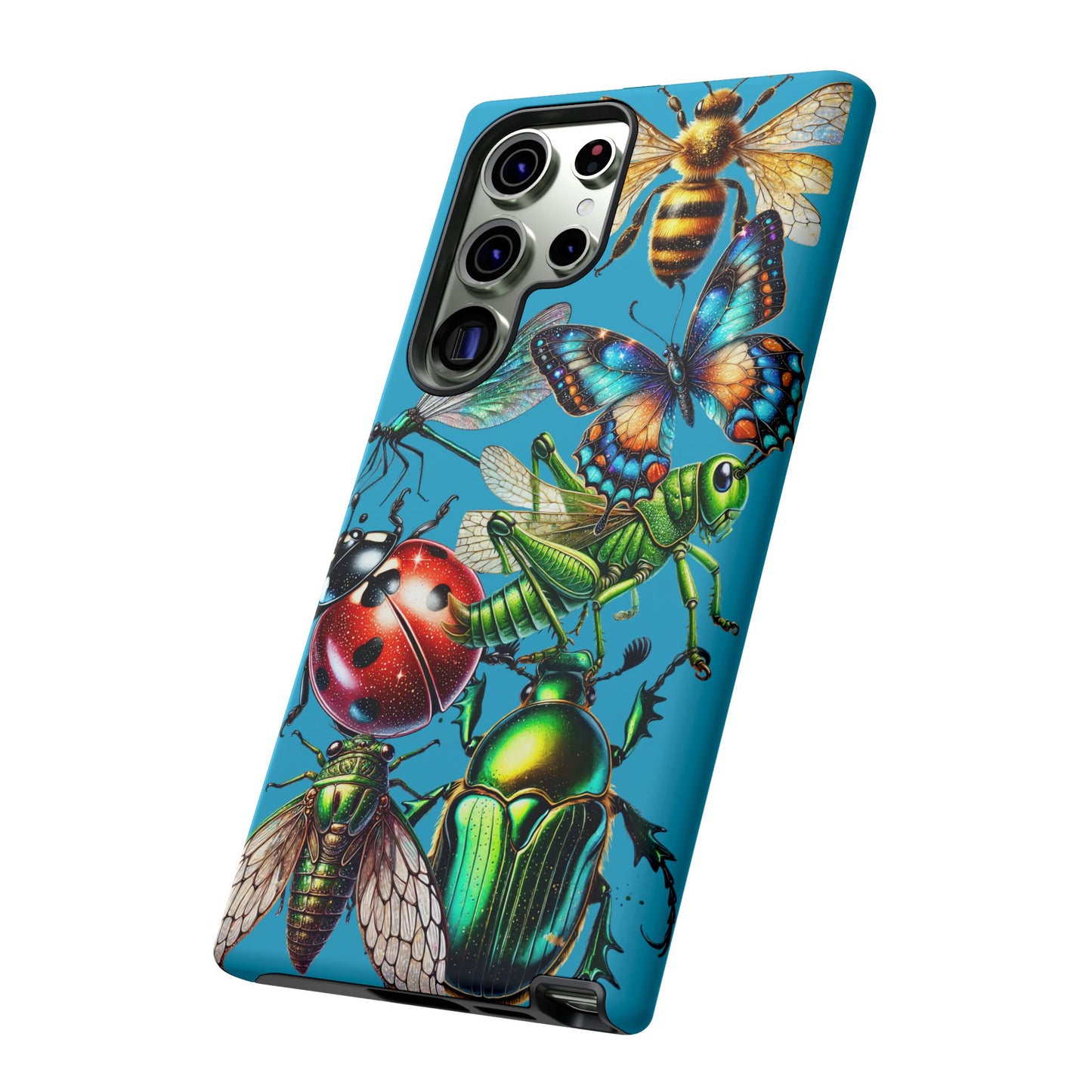 Insect-Inspired Phone Case – Tough Cases with Colorful Bug Designs