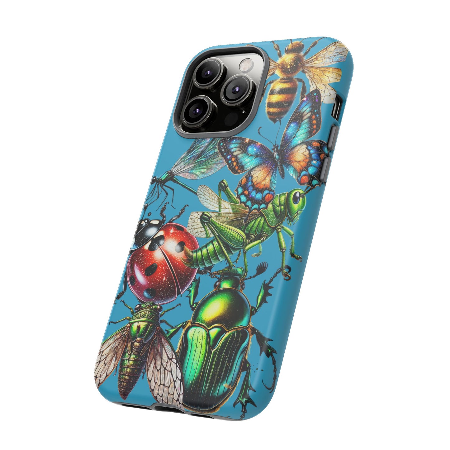 Insect-Inspired Phone Case – Tough Cases with Colorful Bug Designs