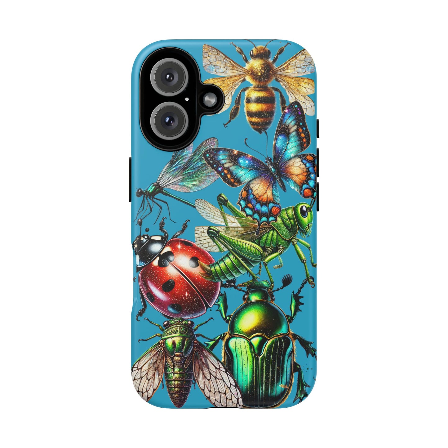 Insect-Inspired Phone Case – Tough Cases with Colorful Bug Designs