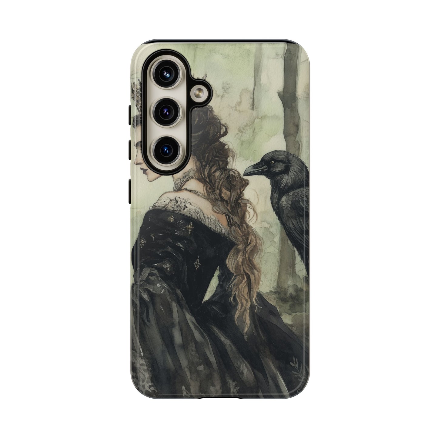 Crowned Queen Tough Phone Cover
