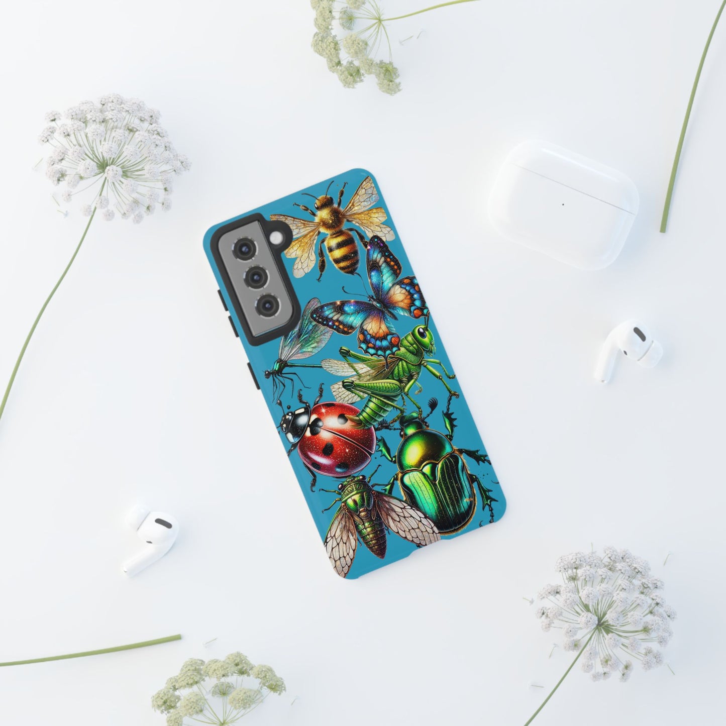 Insect-Inspired Phone Case – Tough Cases with Colorful Bug Designs