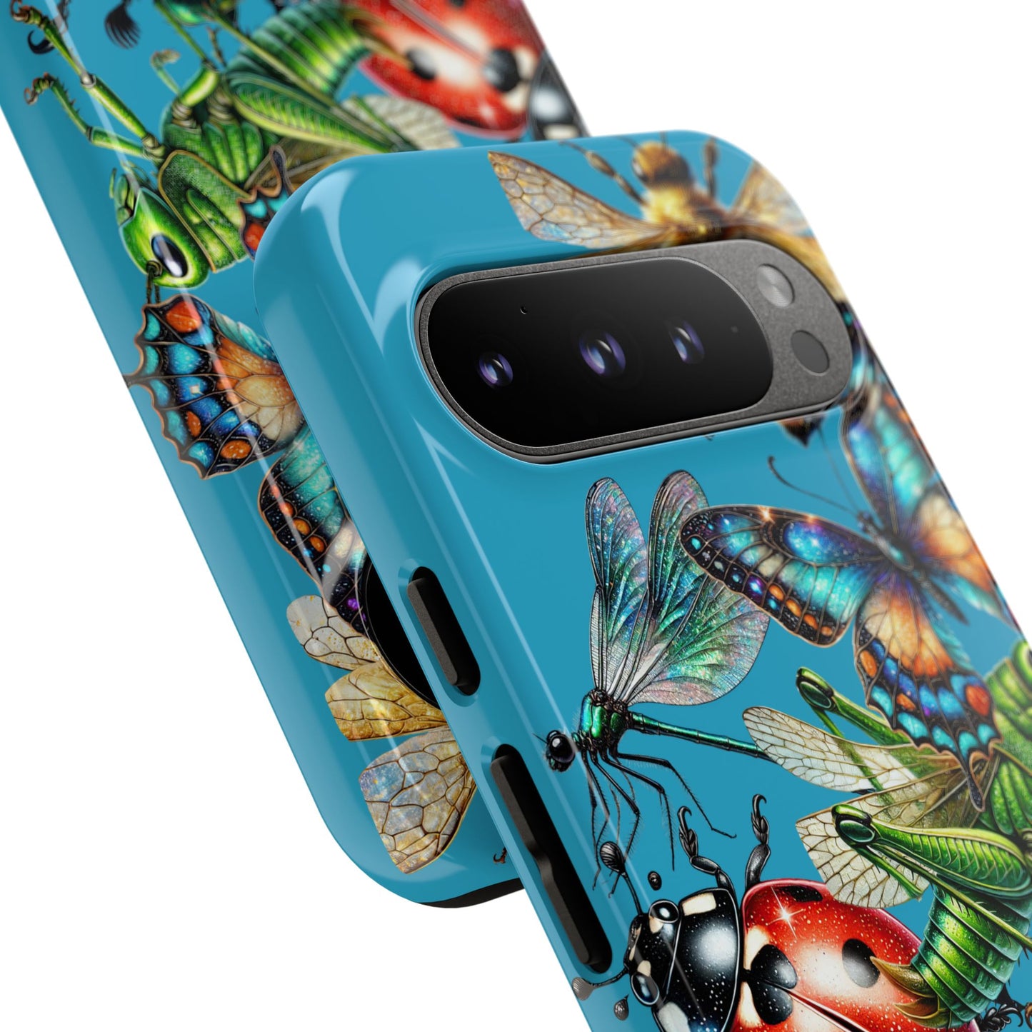 Insect-Inspired Phone Case – Tough Cases with Colorful Bug Designs