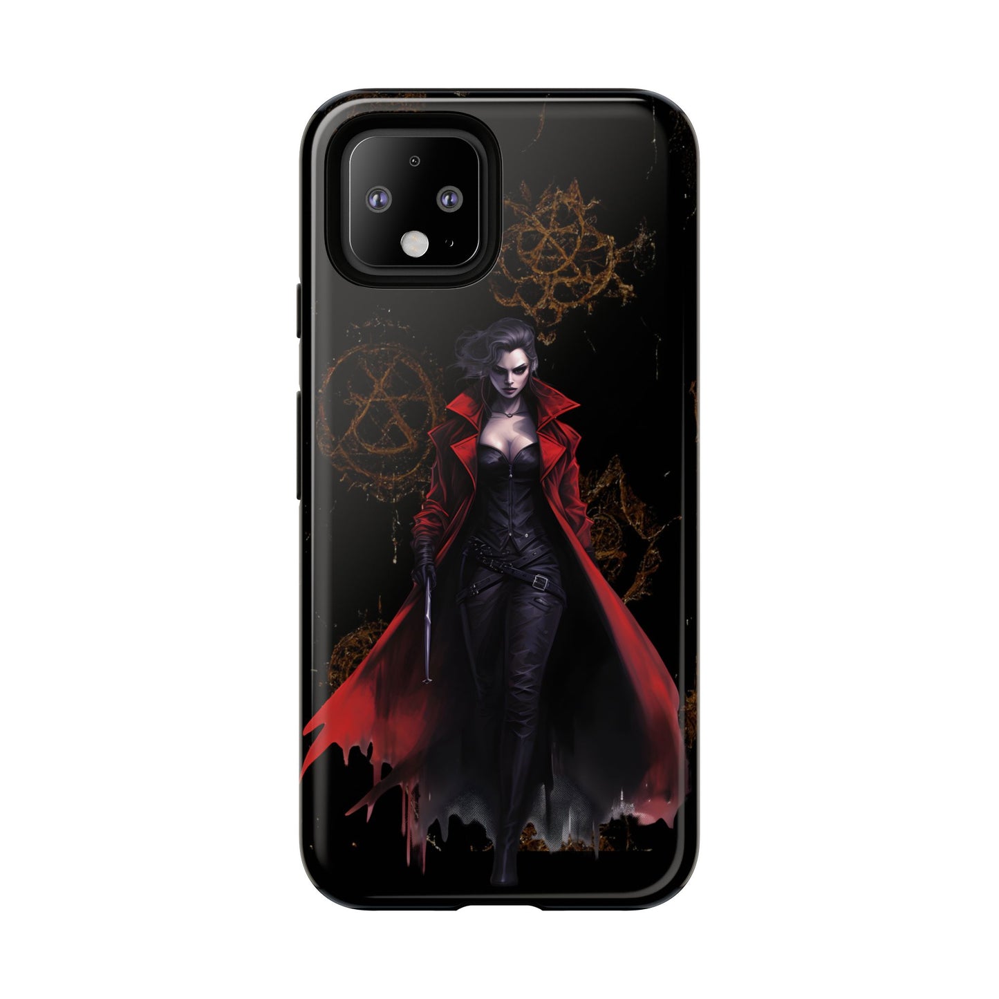 Bold Phone Case with Fierce Design - Tough Cases