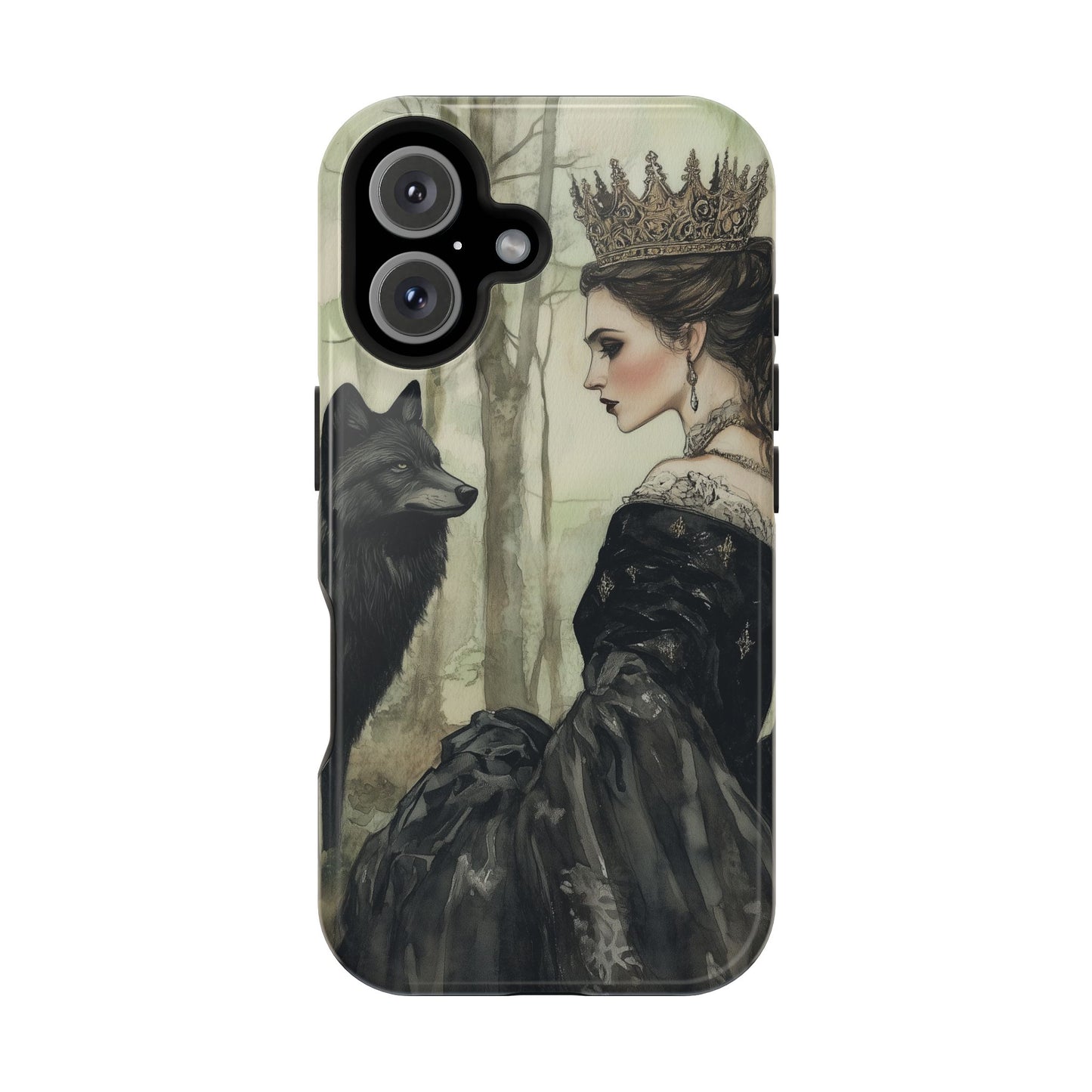 MAGNETIC Tough Cases - Evil Queen & Wolf Design