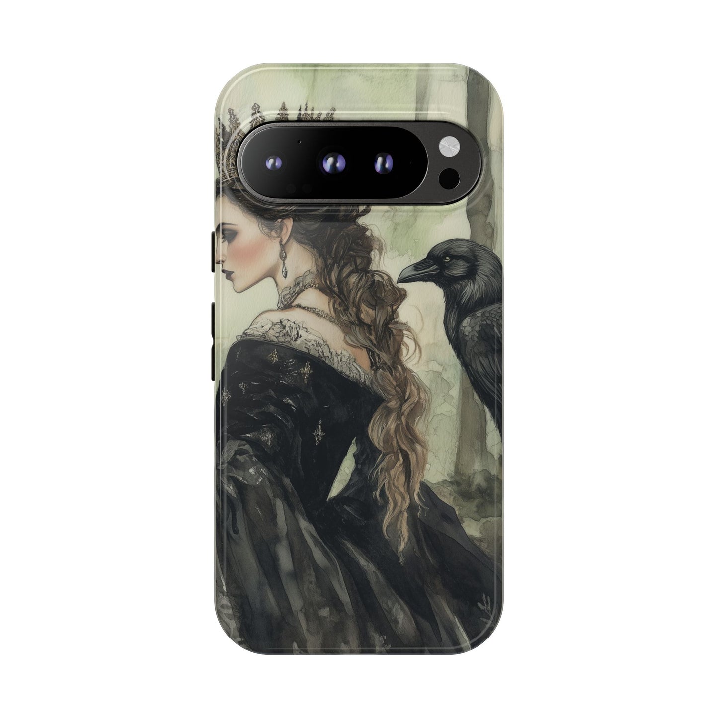 Crowned Queen Tough Phone Cover