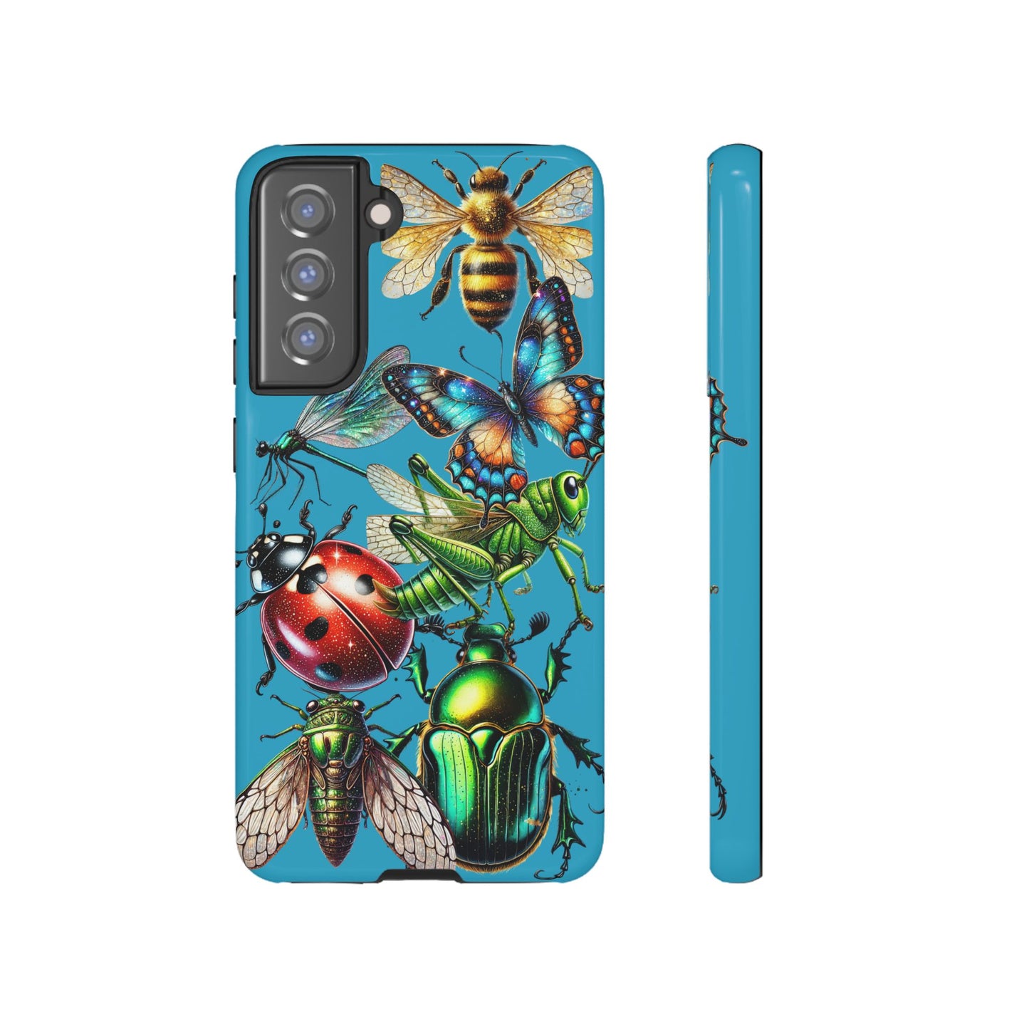 Insect-Inspired Phone Case – Tough Cases with Colorful Bug Designs