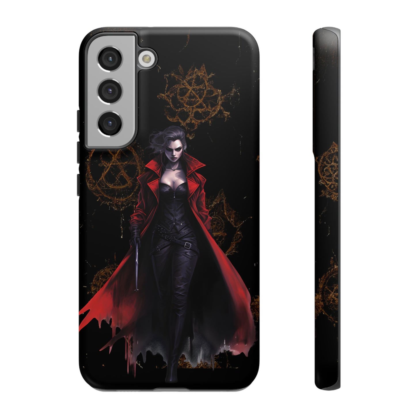 Bold Phone Case with Fierce Design - Tough Cases