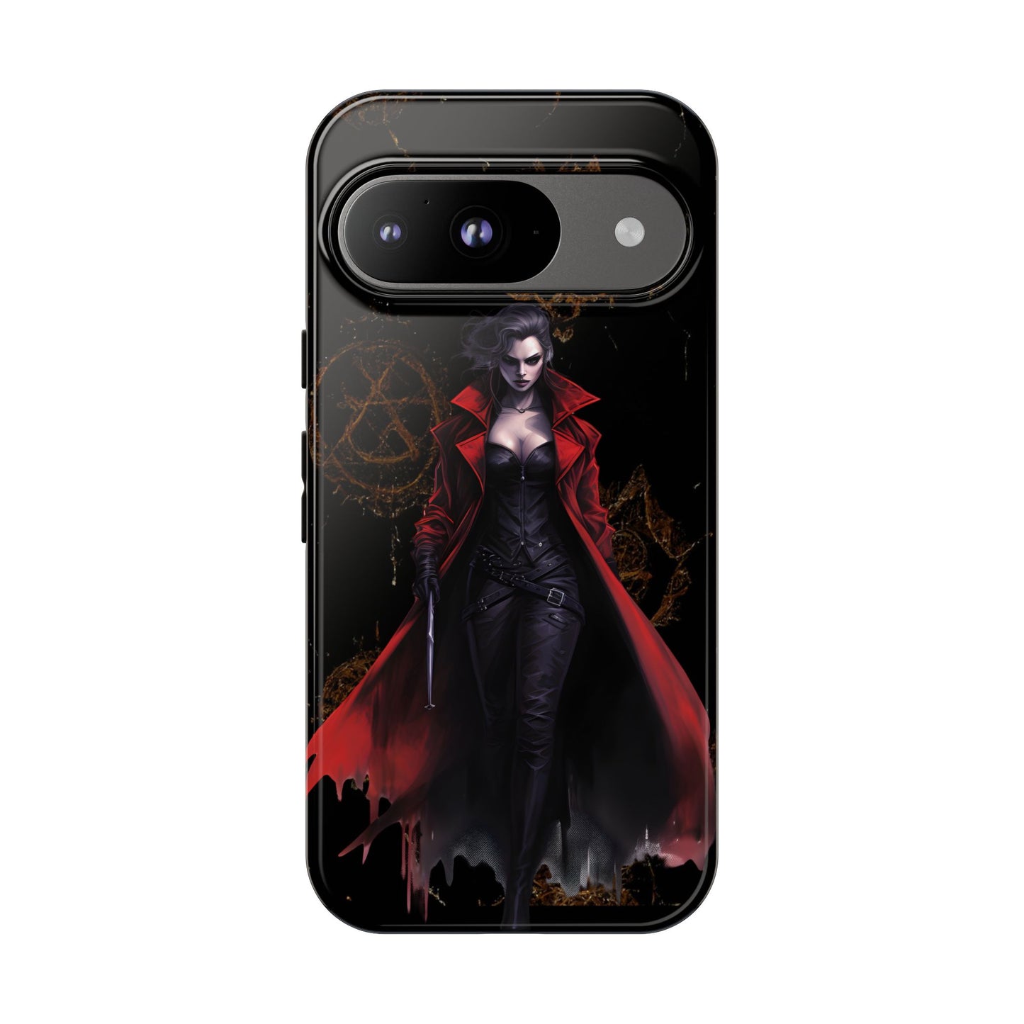 Bold Phone Case with Fierce Design - Tough Cases