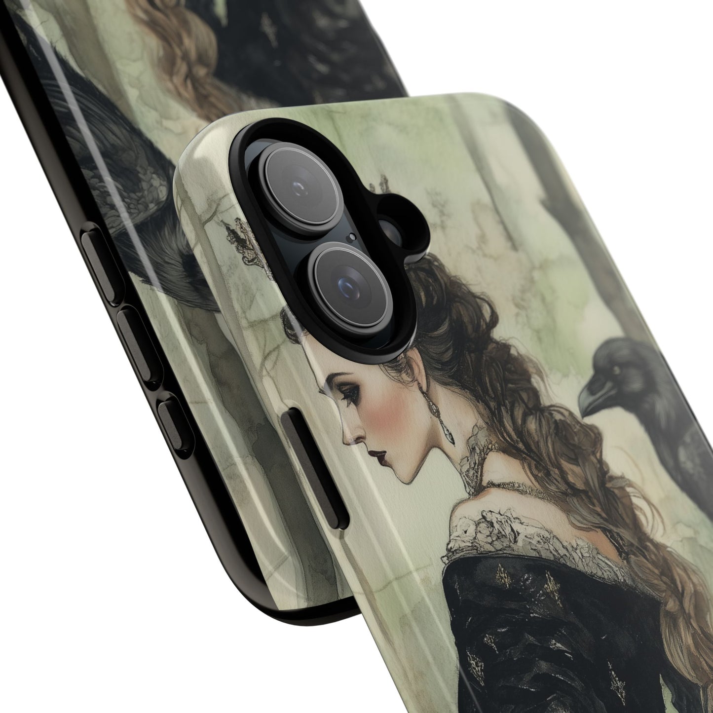 Crowned Queen Tough Phone Cover