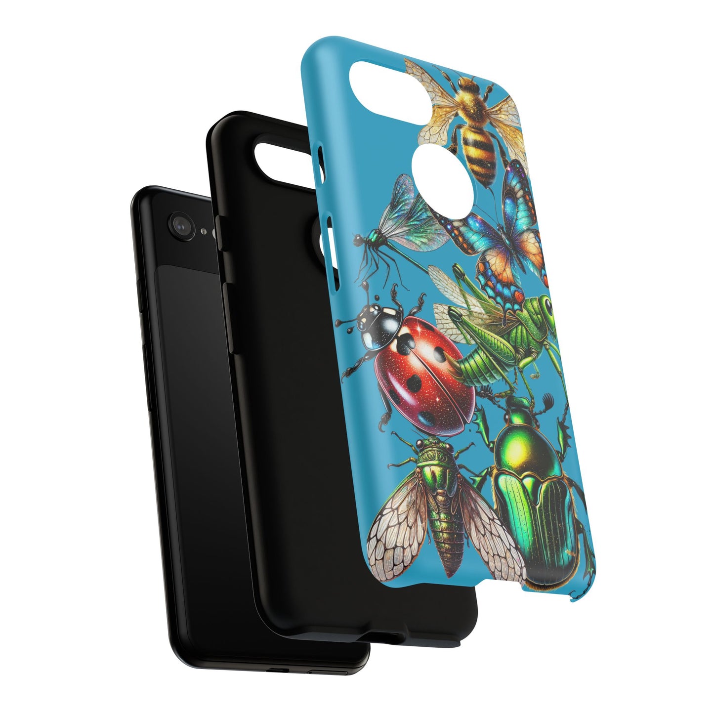 Insect-Inspired Phone Case – Tough Cases with Colorful Bug Designs