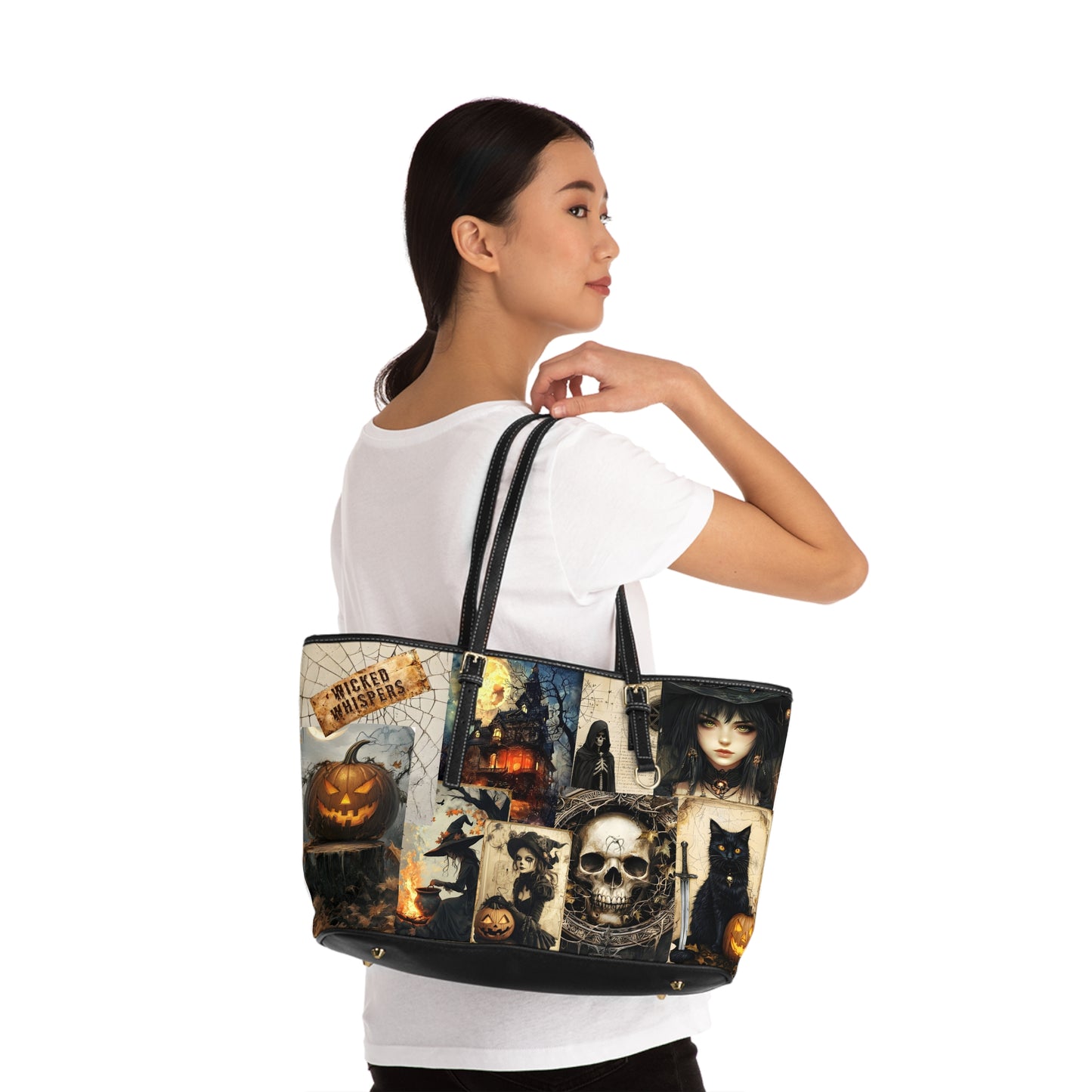 Spooky Shoulder Handbag