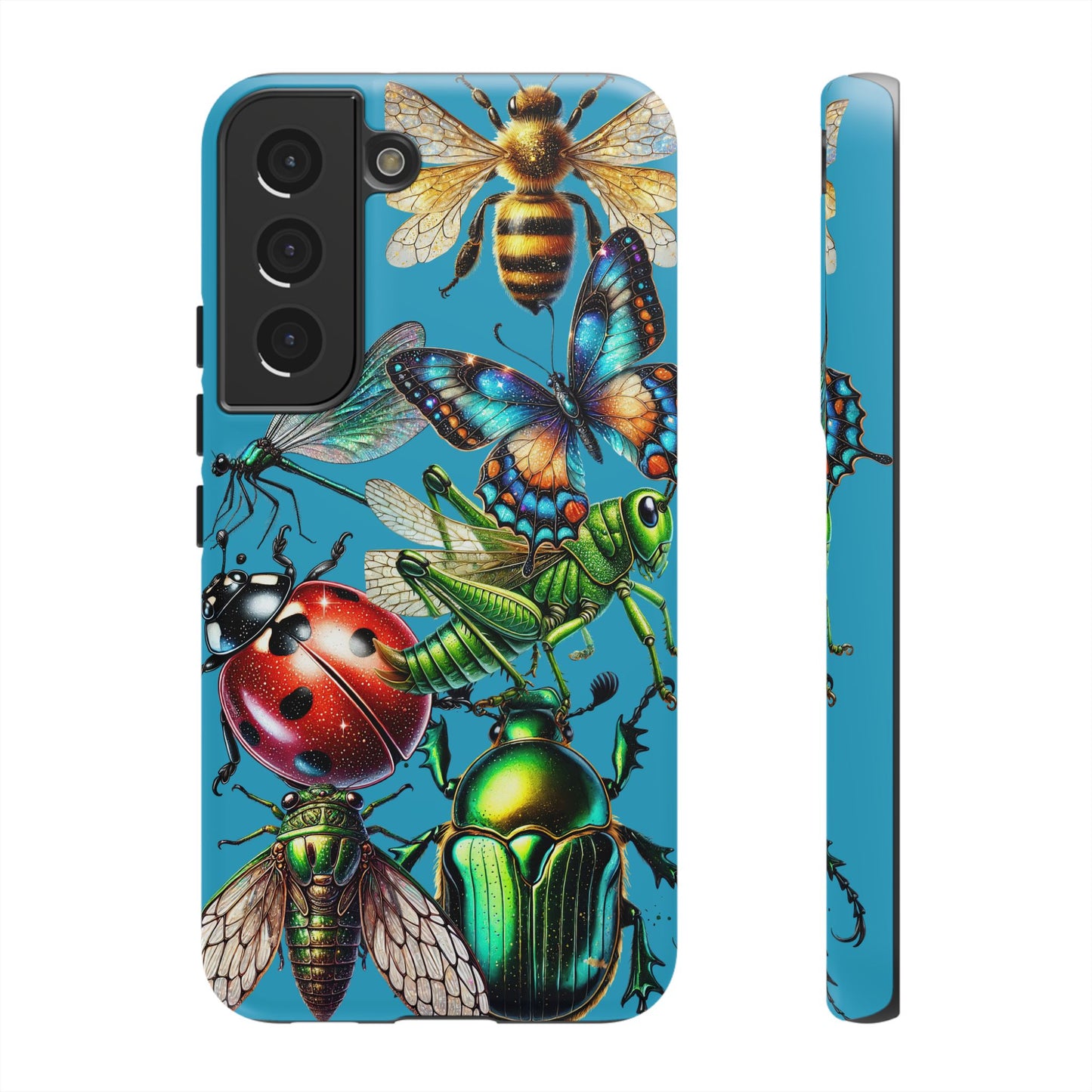 Insect-Inspired Phone Case – Tough Cases with Colorful Bug Designs