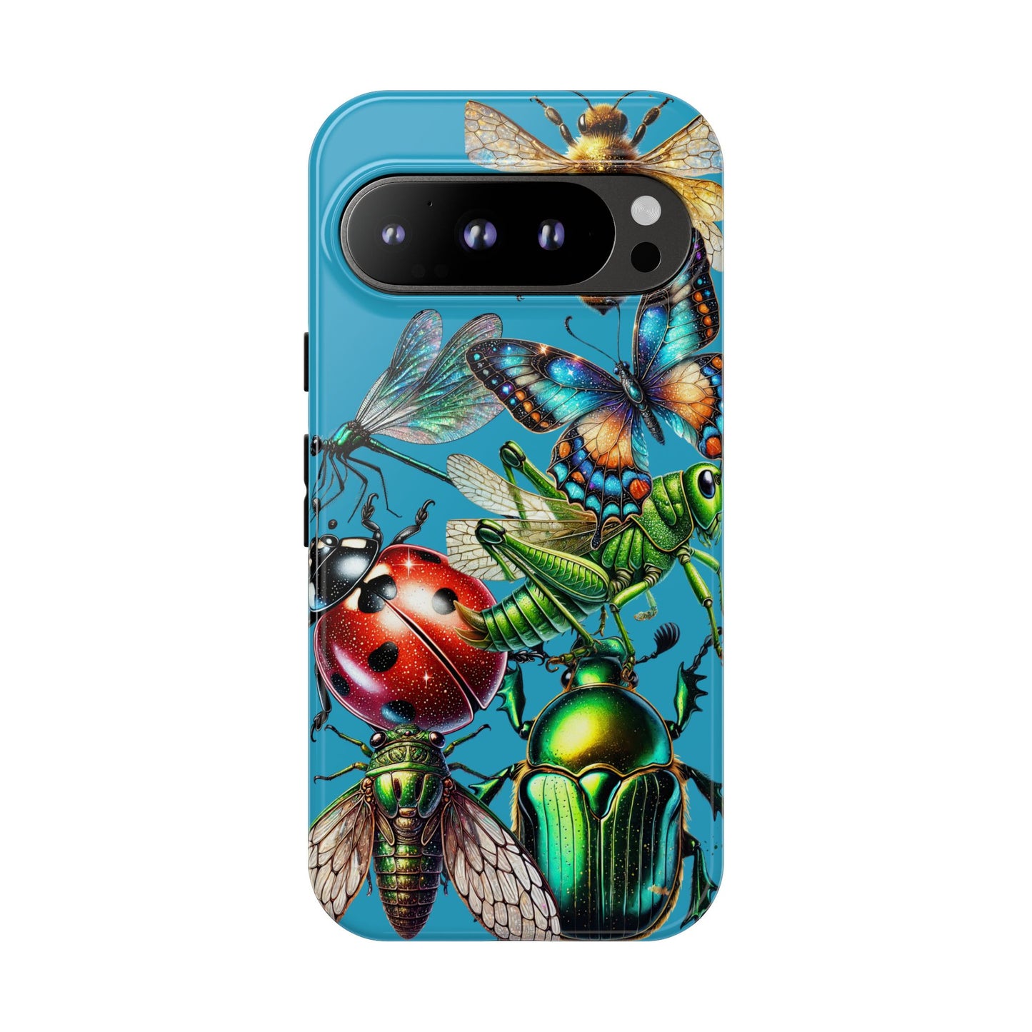 Insect-Inspired Phone Case – Tough Cases with Colorful Bug Designs