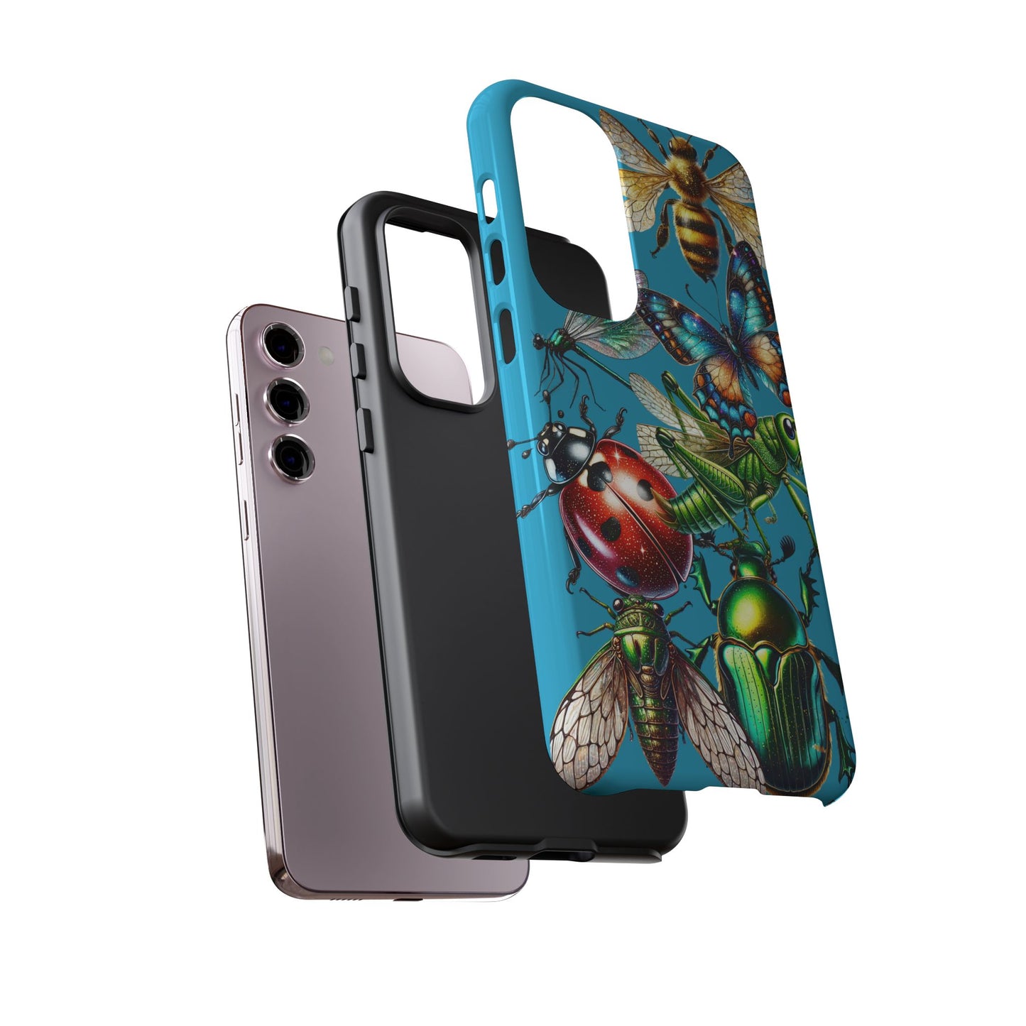 Insect-Inspired Phone Case – Tough Cases with Colorful Bug Designs