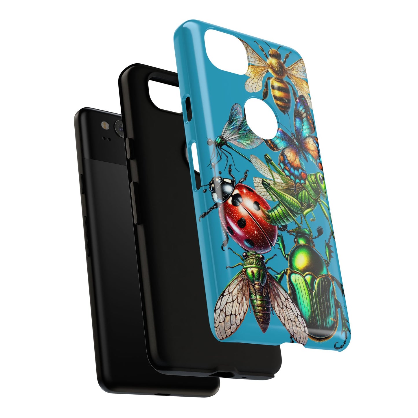 Insect-Inspired Phone Case – Tough Cases with Colorful Bug Designs