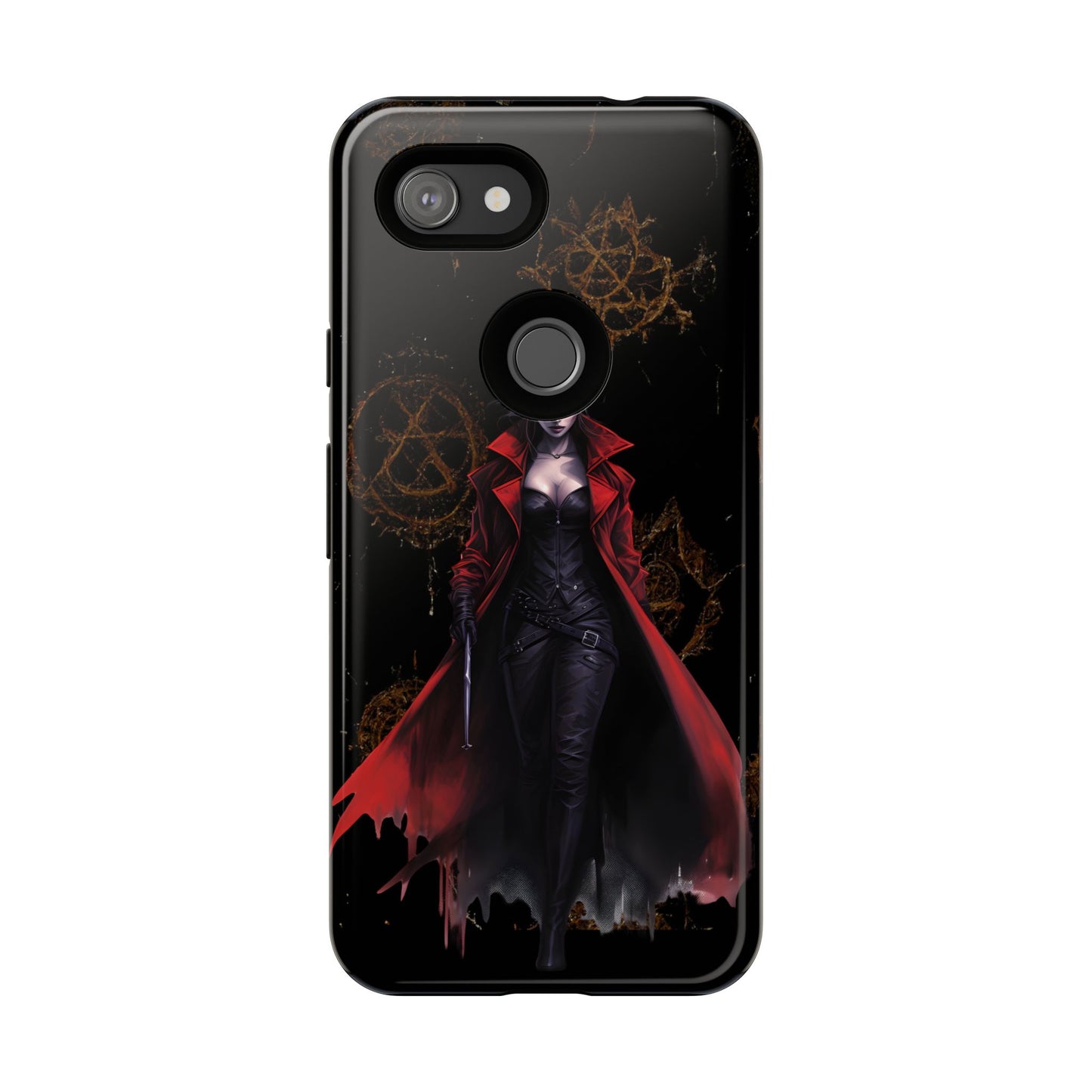 Bold Phone Case with Fierce Design - Tough Cases