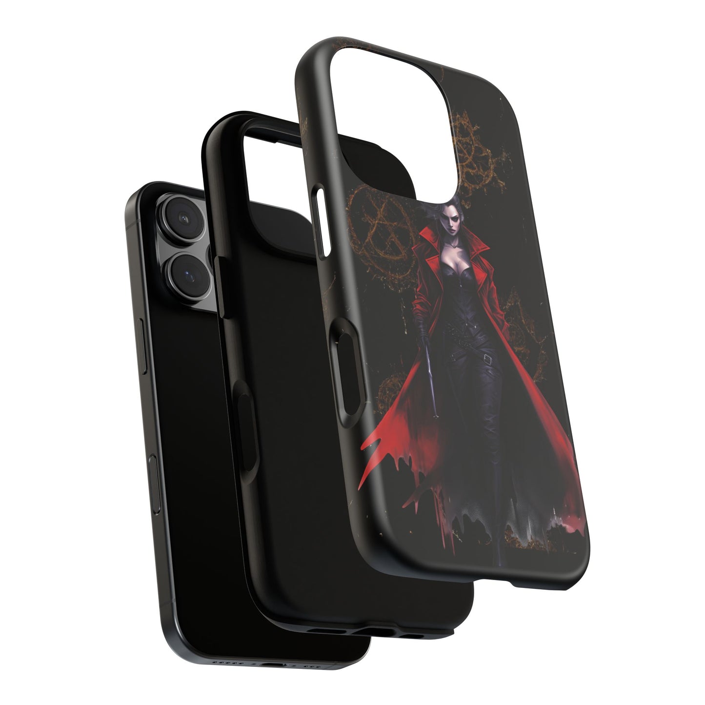 Bold Phone Case with Fierce Design - Tough Cases