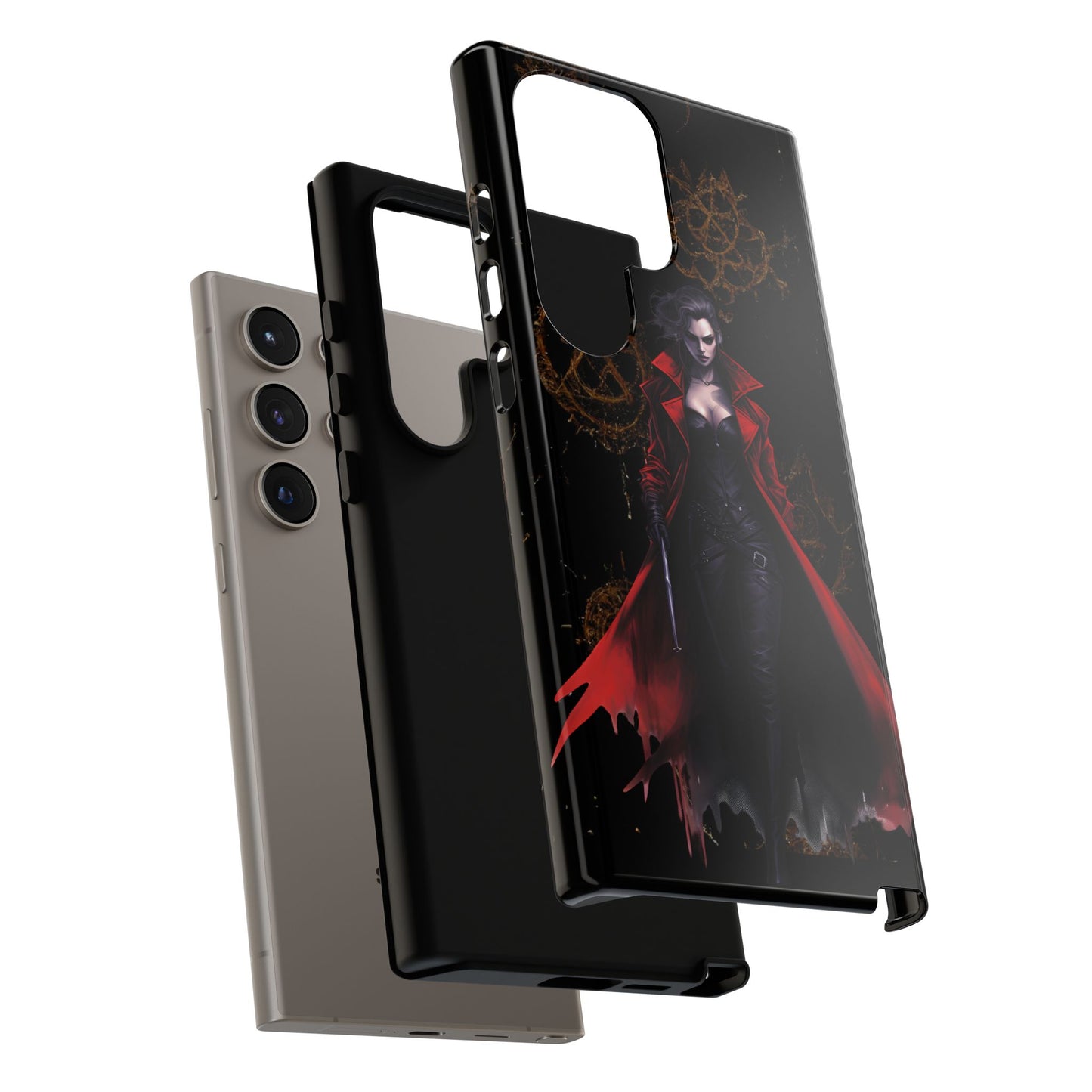 Bold Phone Case with Fierce Design - Tough Cases