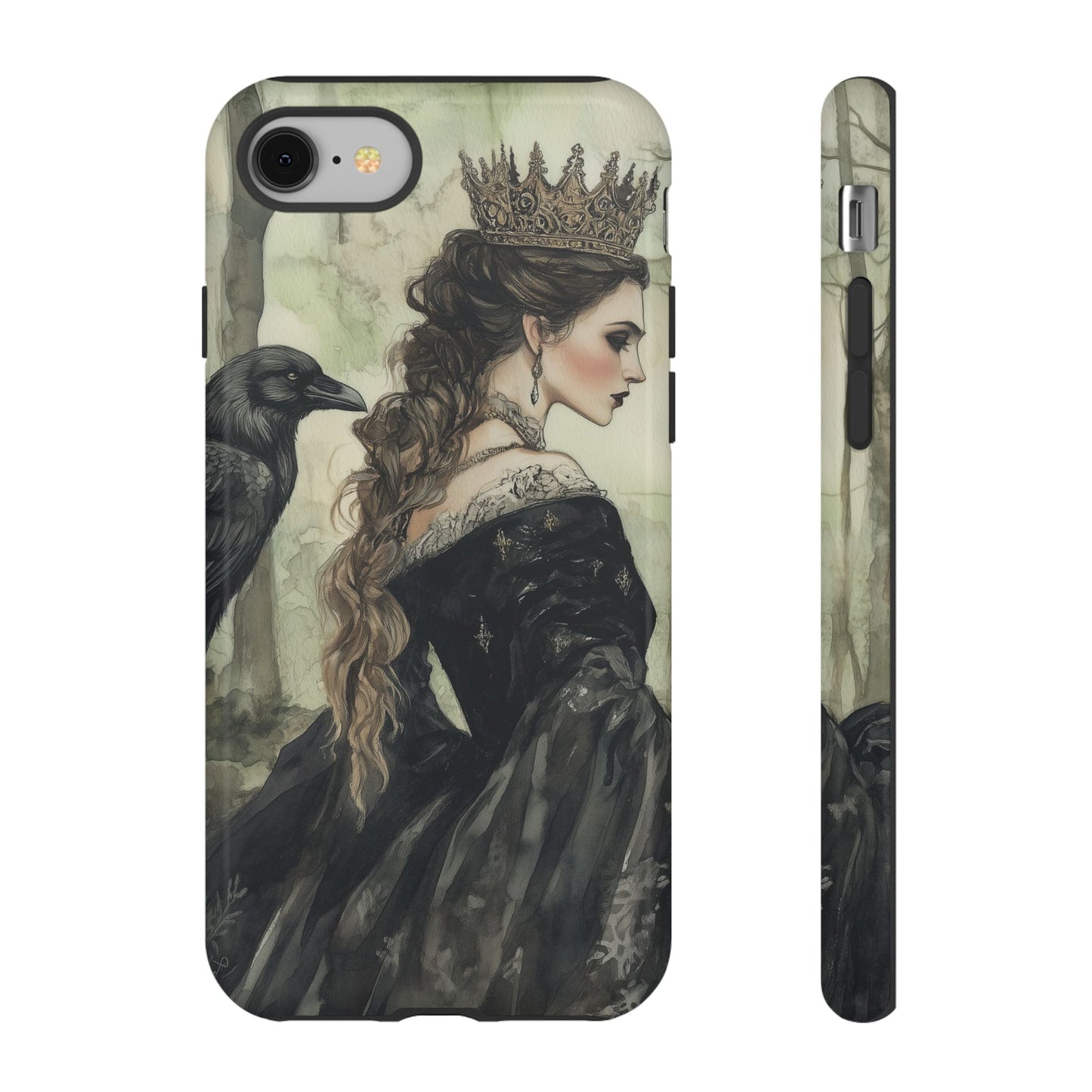 Crowned Queen Tough Phone Cover
