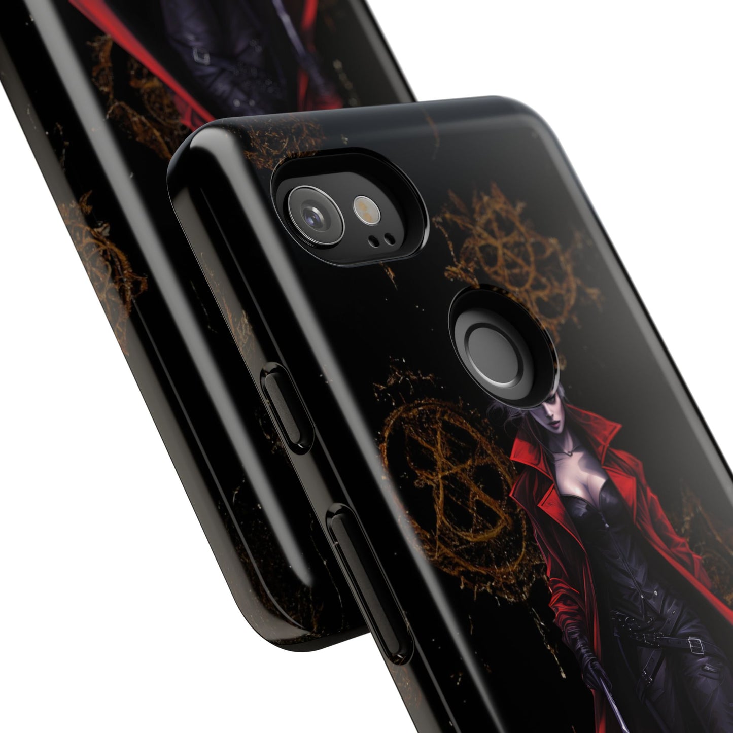 Bold Phone Case with Fierce Design - Tough Cases