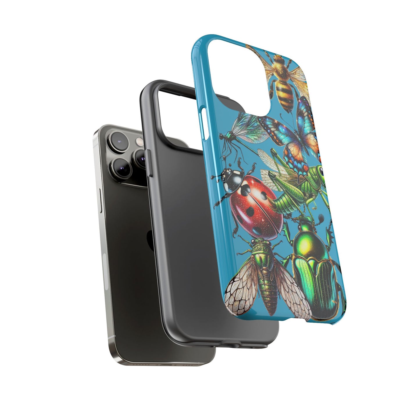 Insect-Inspired Phone Case – Tough Cases with Colorful Bug Designs