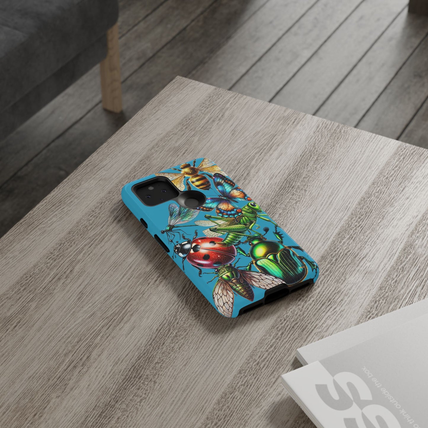 Insect-Inspired Phone Case – Tough Cases with Colorful Bug Designs