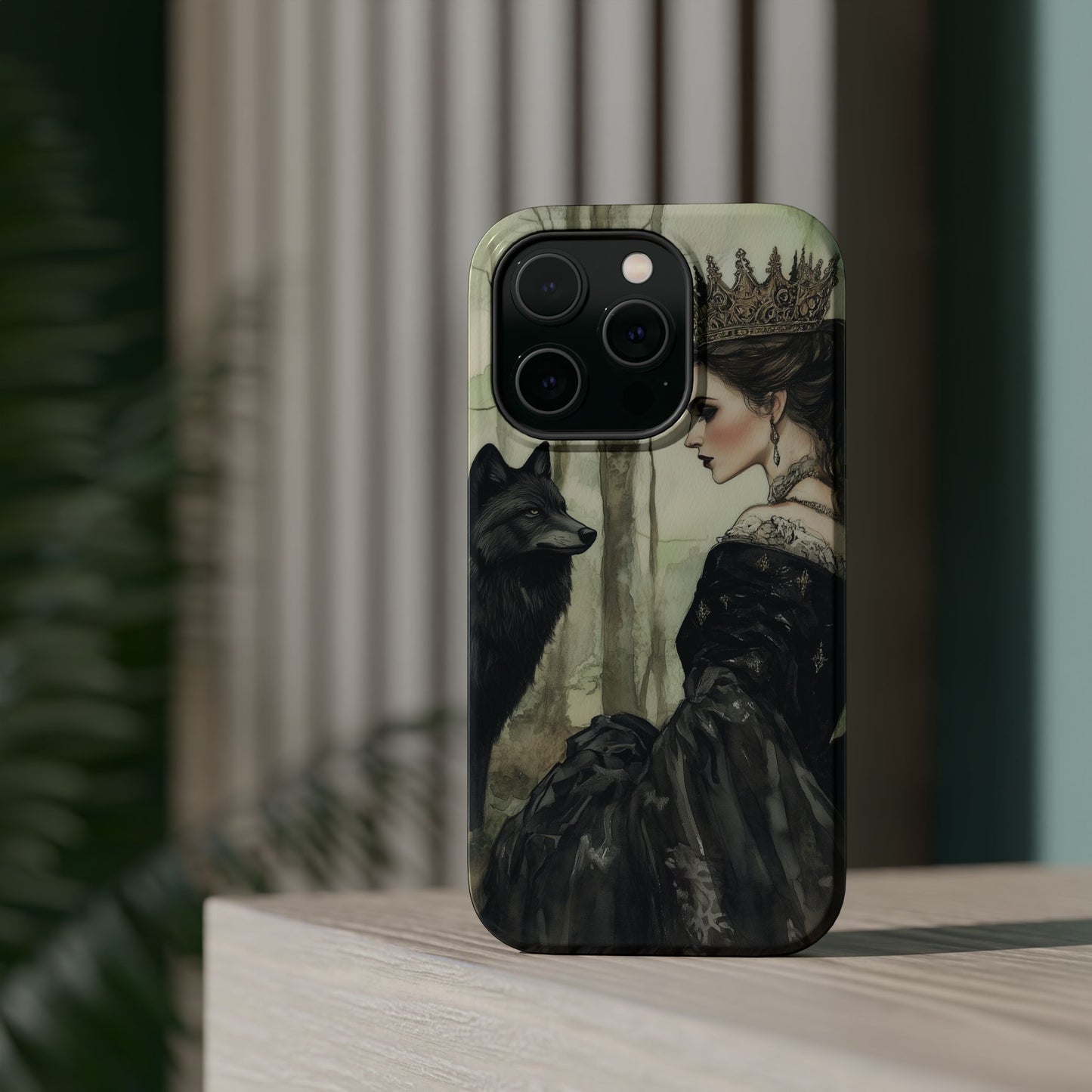 MAGNETIC Tough Cases - Evil Queen & Wolf Design