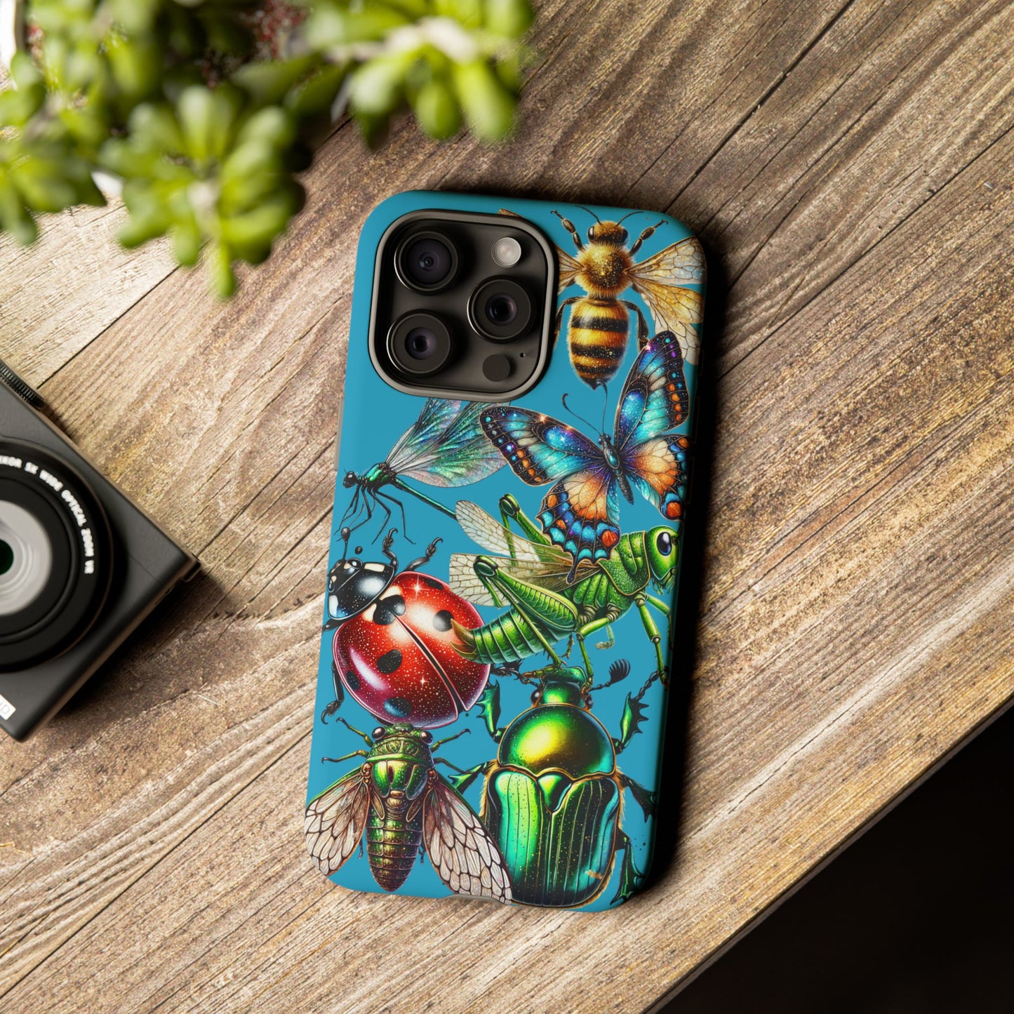 Insect-Inspired Phone Case – Tough Cases with Colorful Bug Designs