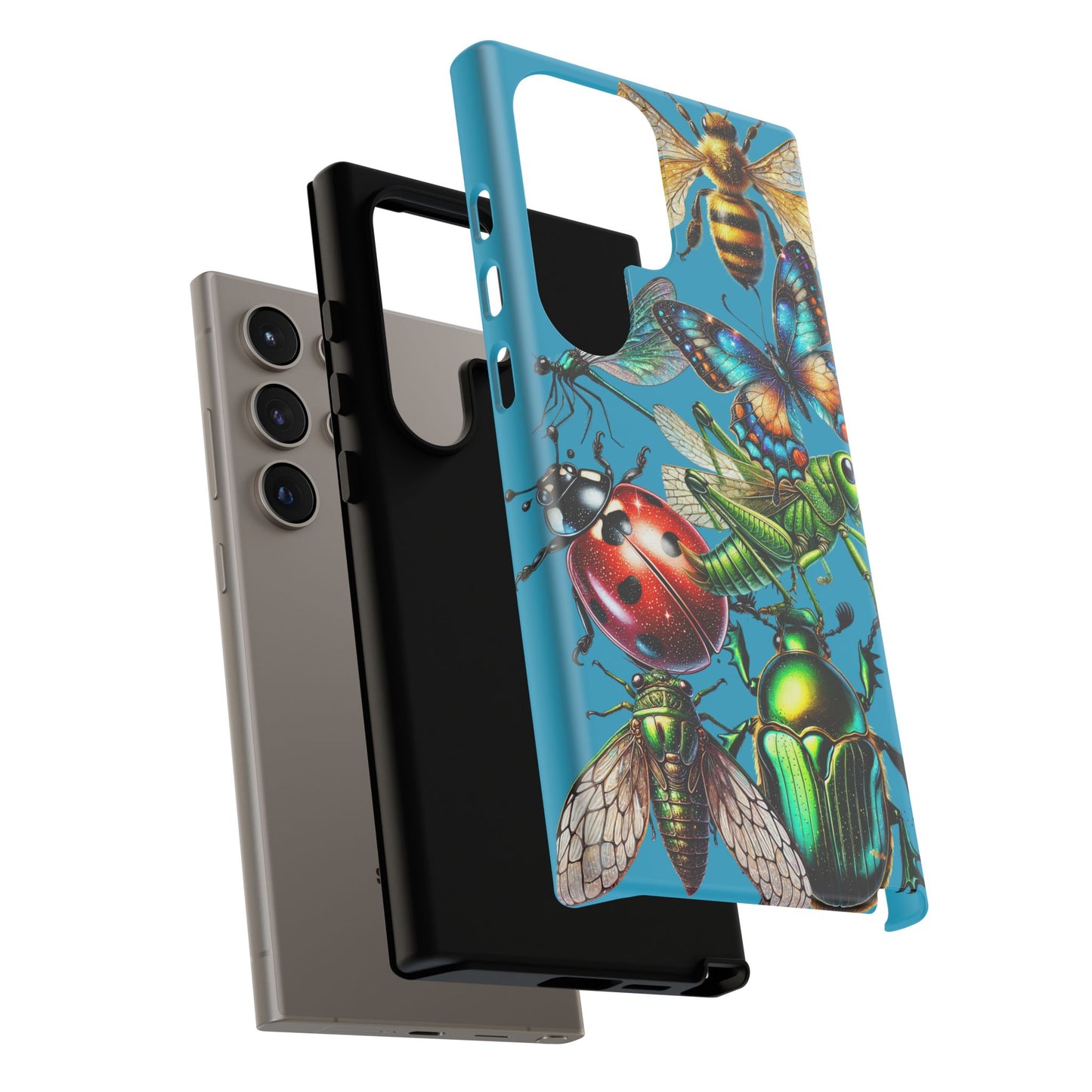 Insect-Inspired Phone Case – Tough Cases with Colorful Bug Designs