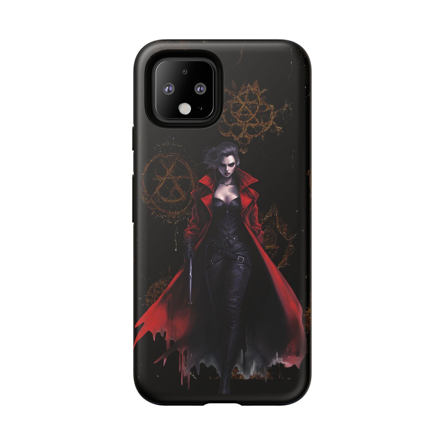 Bold Phone Case with Fierce Design - Tough Cases