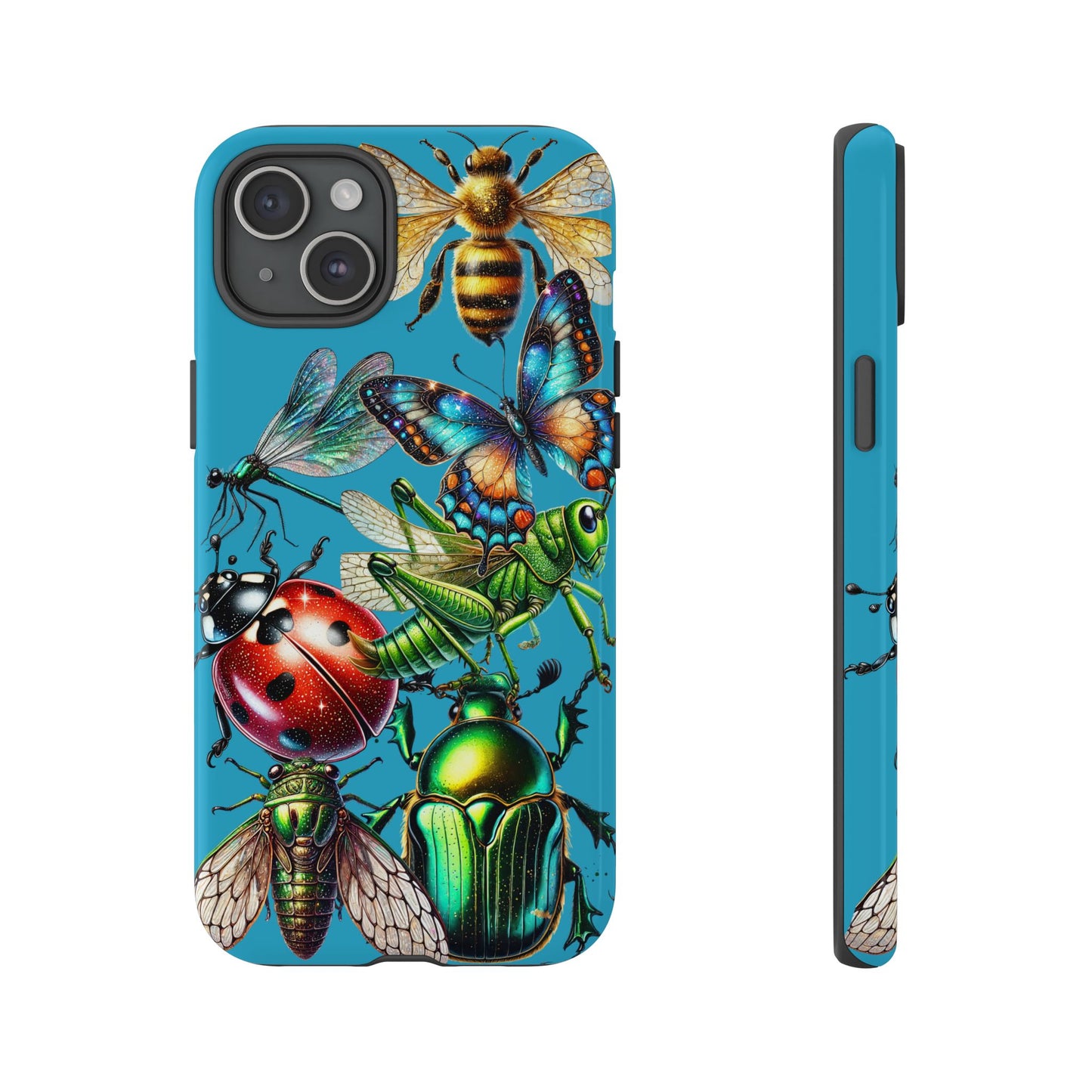 Insect-Inspired Phone Case – Tough Cases with Colorful Bug Designs