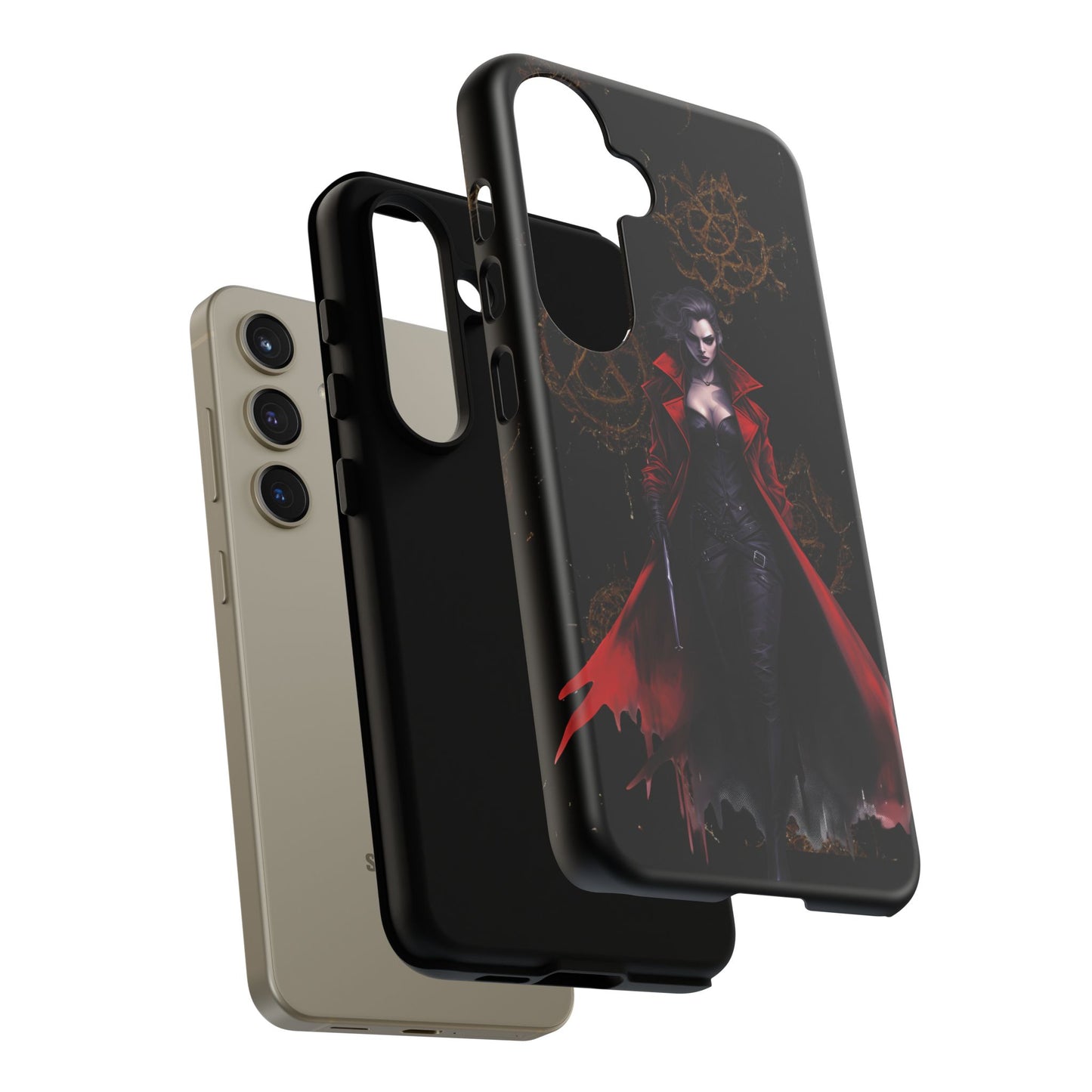 Bold Phone Case with Fierce Design - Tough Cases