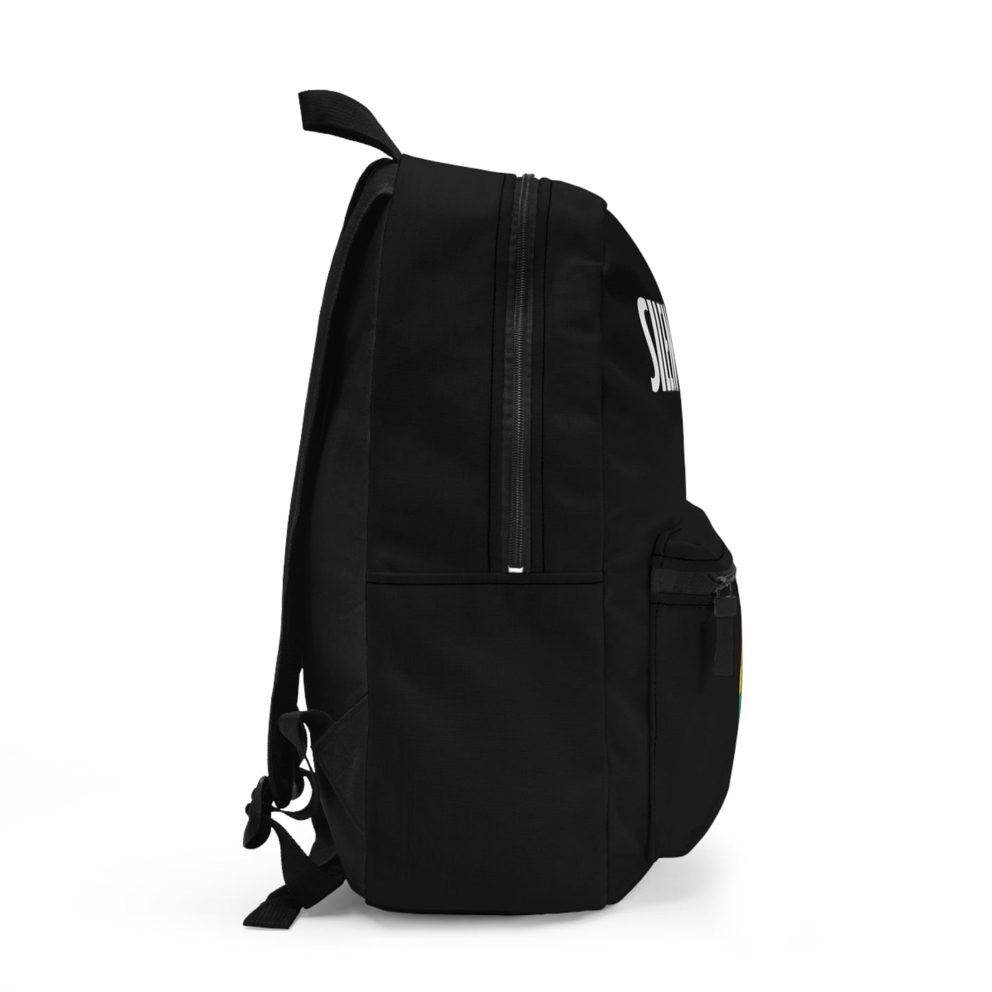 Pride Statement Backpack - Silence Equals Death Design