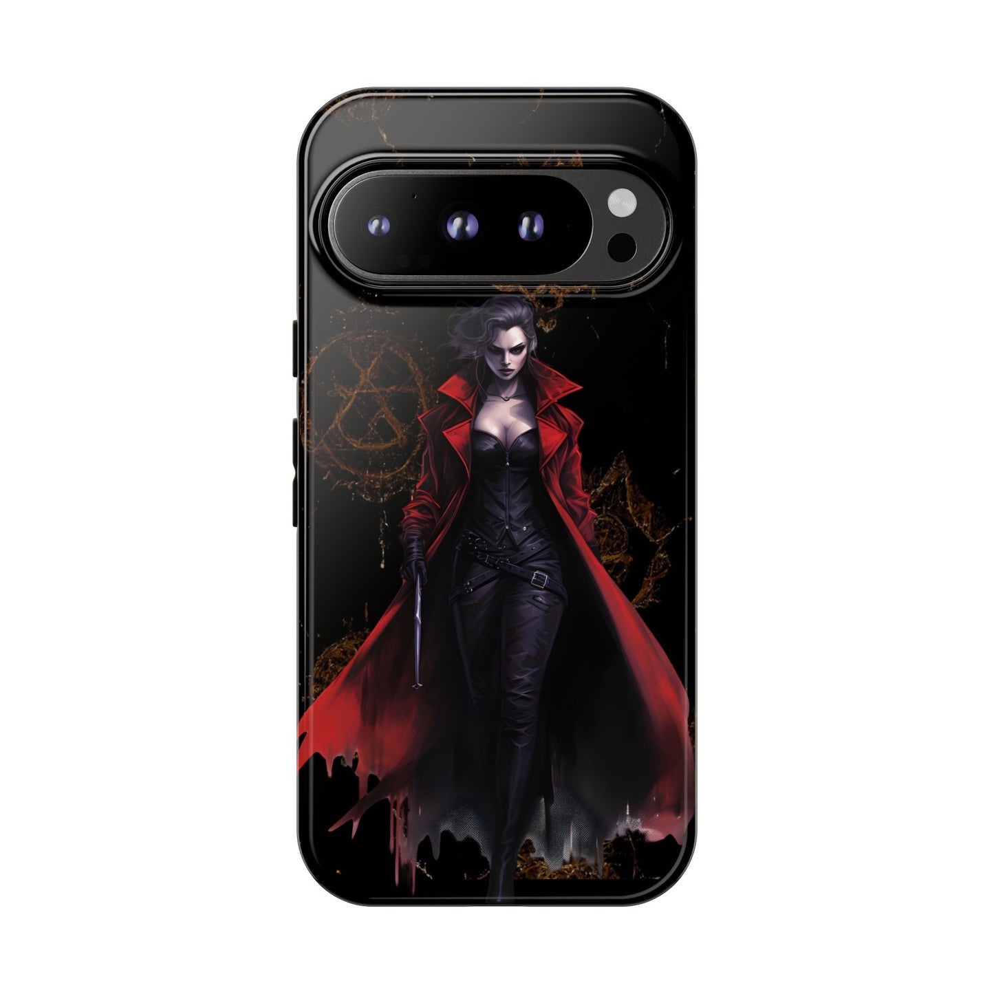 Bold Phone Case with Fierce Design - Tough Cases