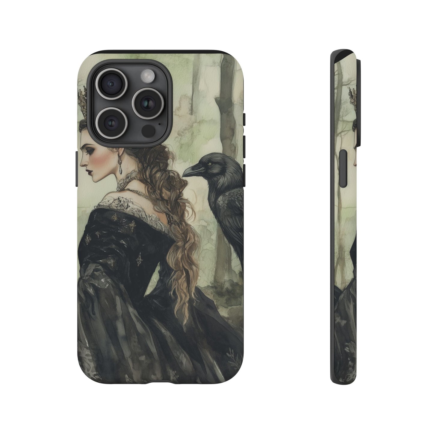 Crowned Queen Tough Phone Cover