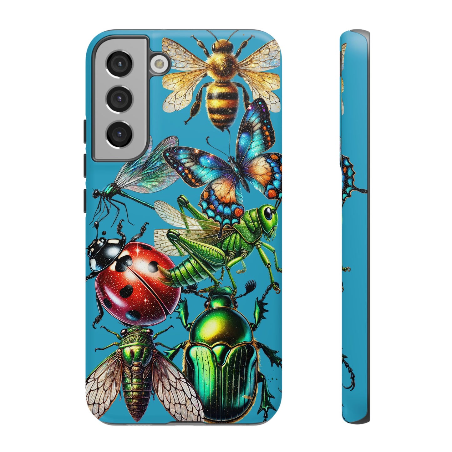 Insect-Inspired Phone Case – Tough Cases with Colorful Bug Designs