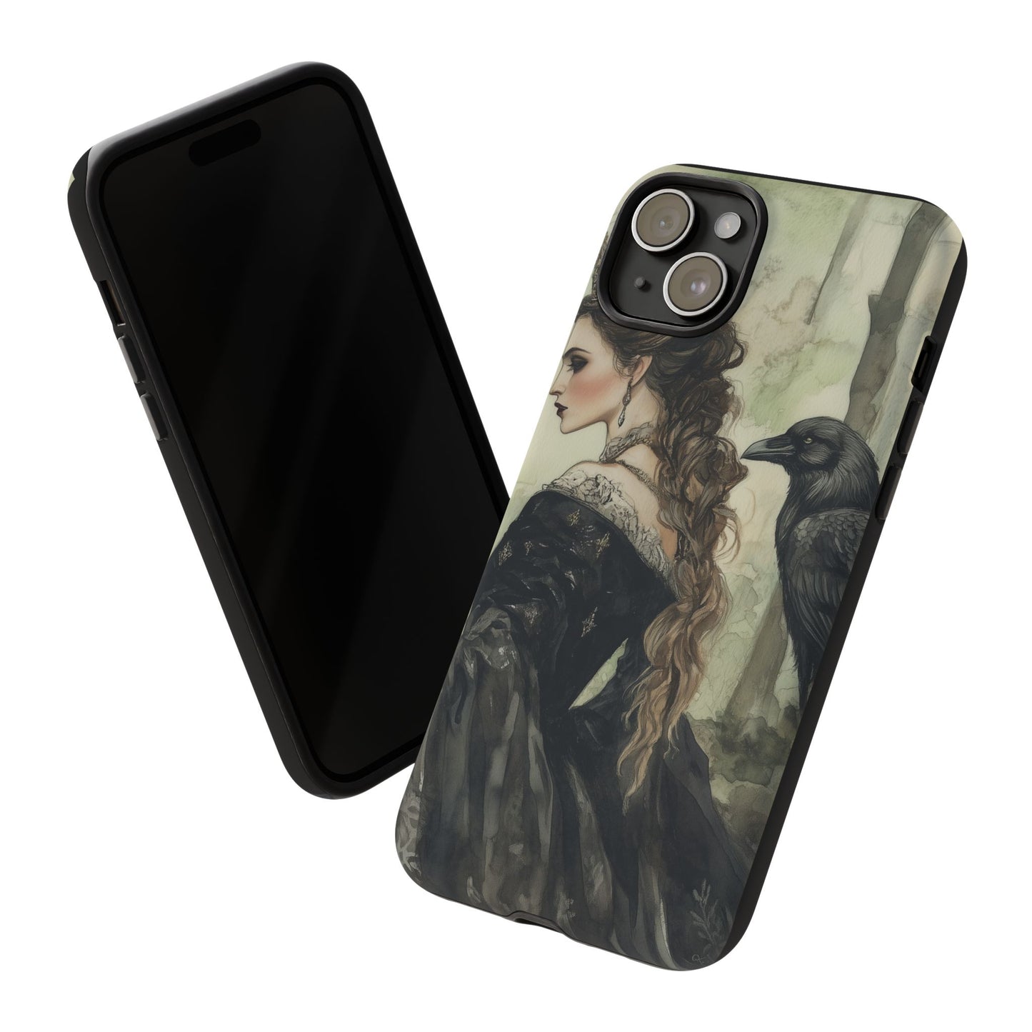 Crowned Queen Tough Phone Cover