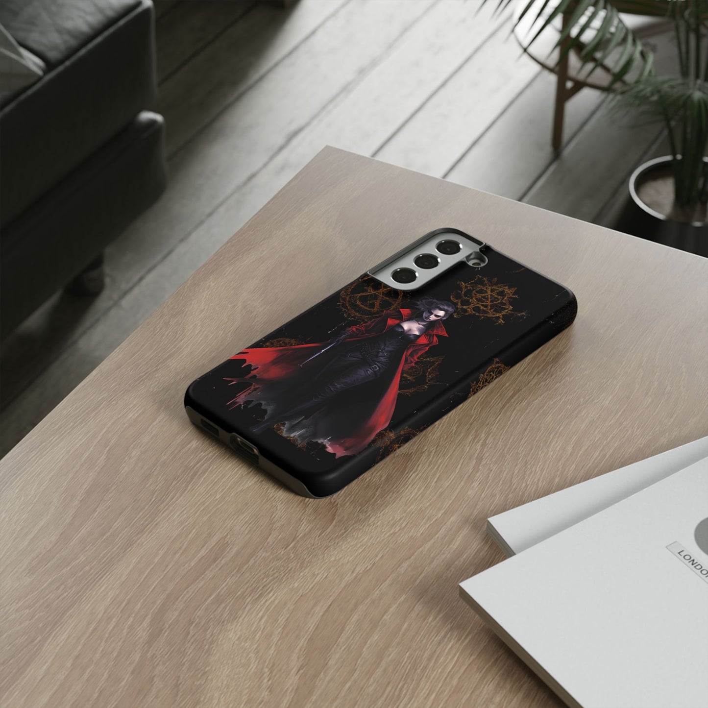 Bold Phone Case with Fierce Design - Tough Cases