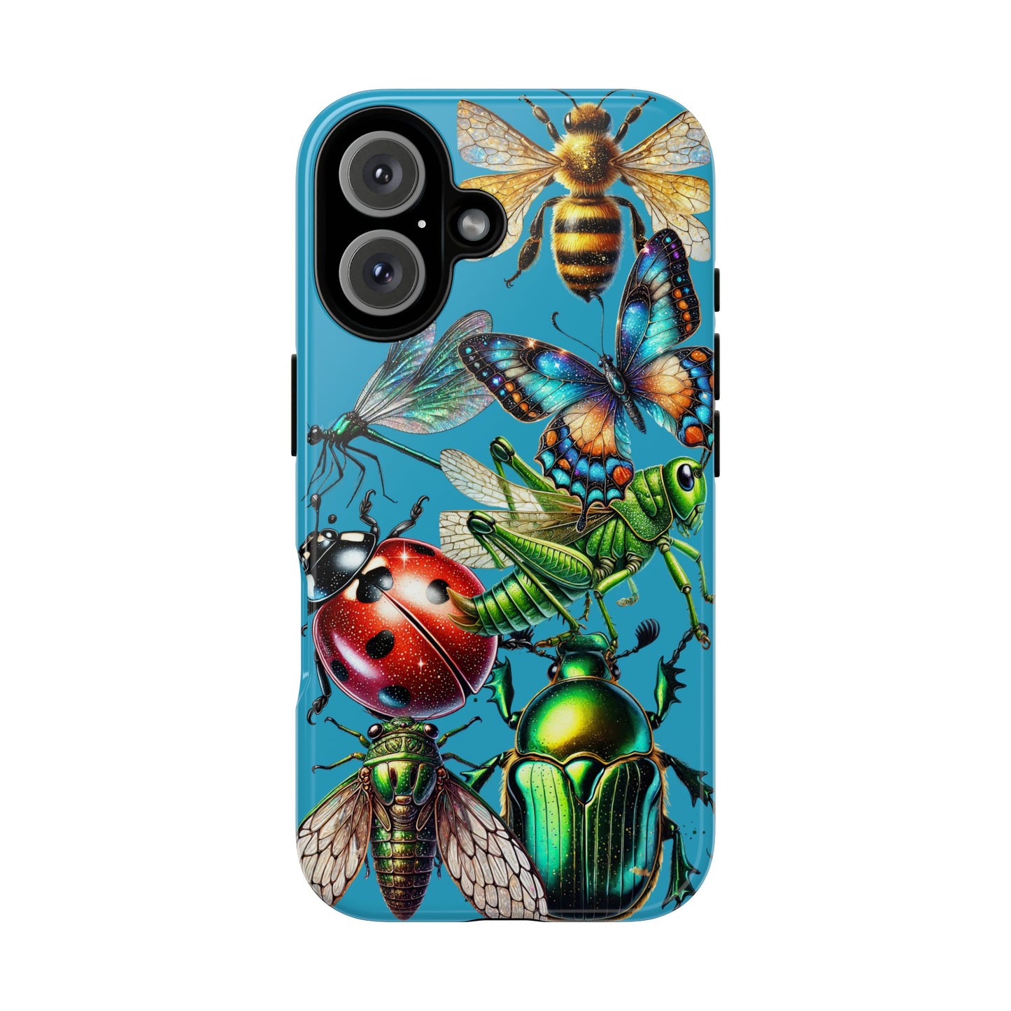 Insect-Inspired Phone Case – Tough Cases with Colorful Bug Designs