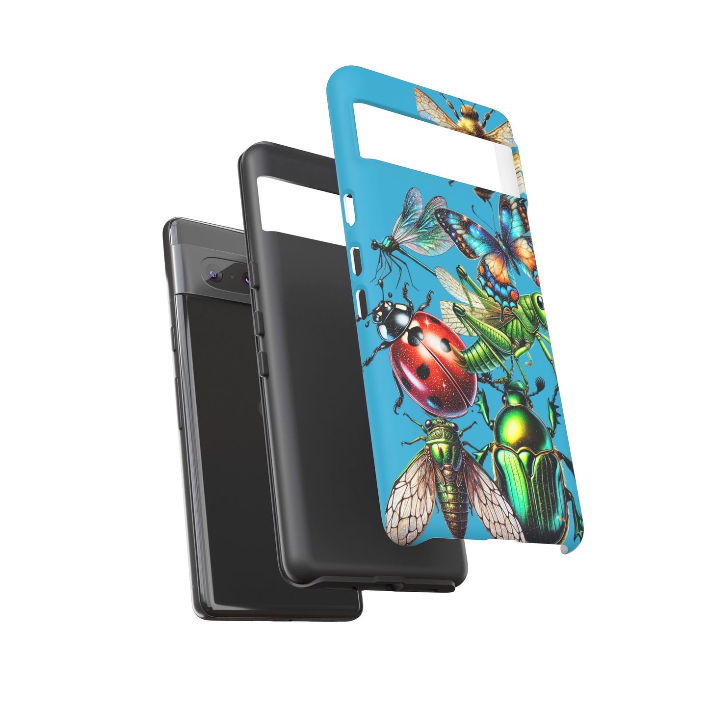 Insect-Inspired Phone Case – Tough Cases with Colorful Bug Designs