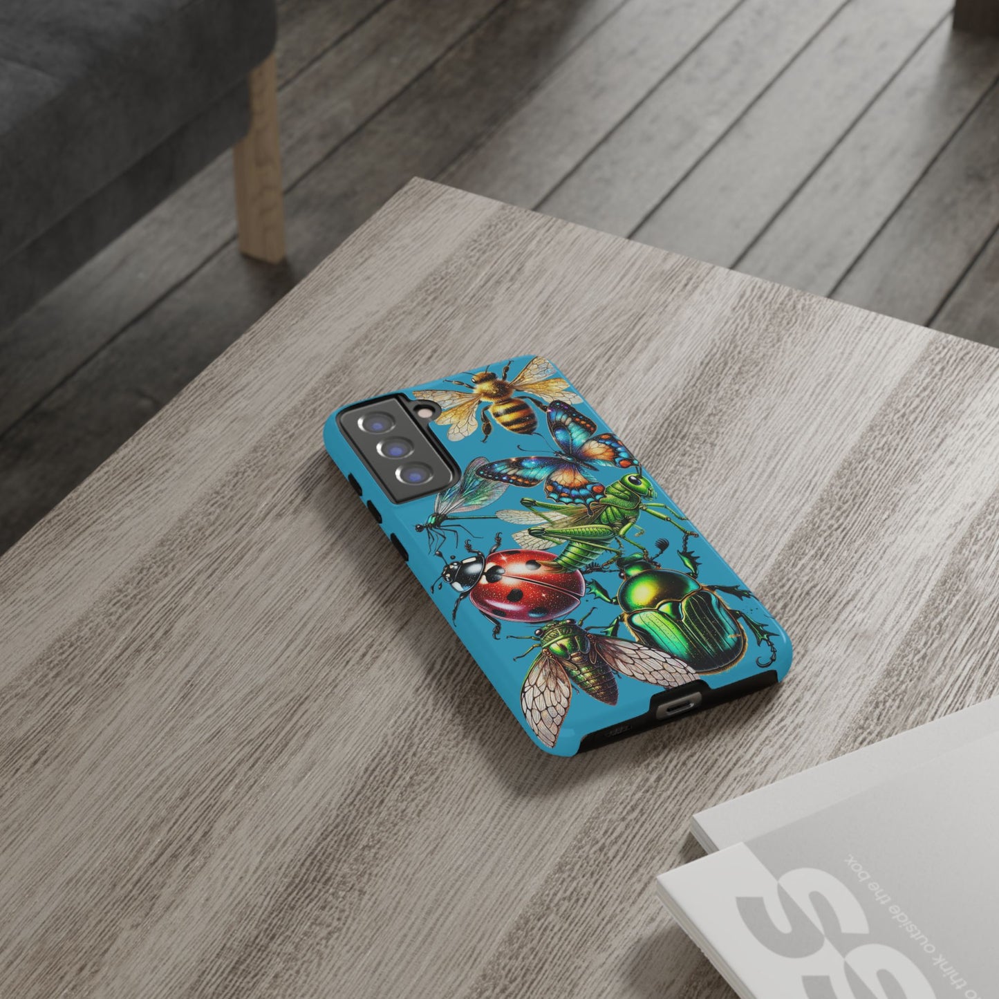 Insect-Inspired Phone Case – Tough Cases with Colorful Bug Designs