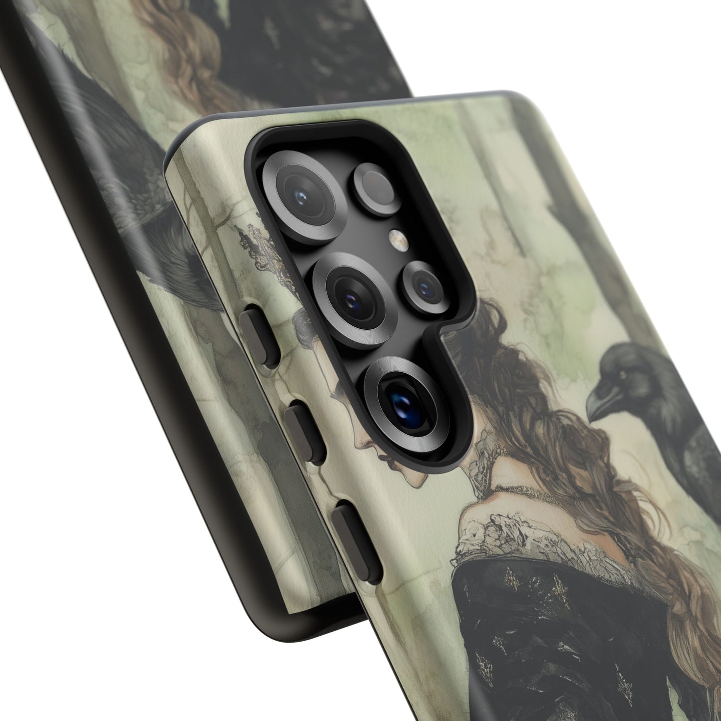 Crowned Queen Tough Phone Cover