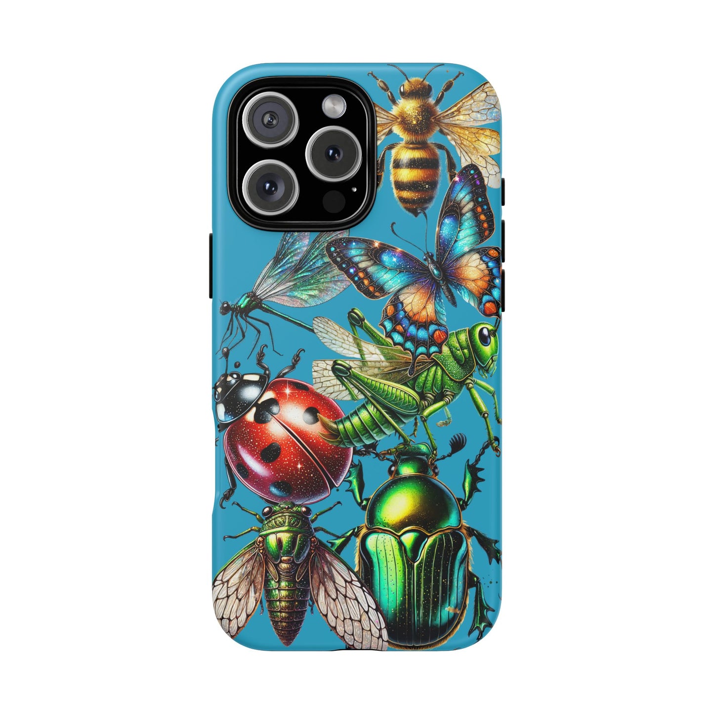 Insect-Inspired Phone Case – Tough Cases with Colorful Bug Designs