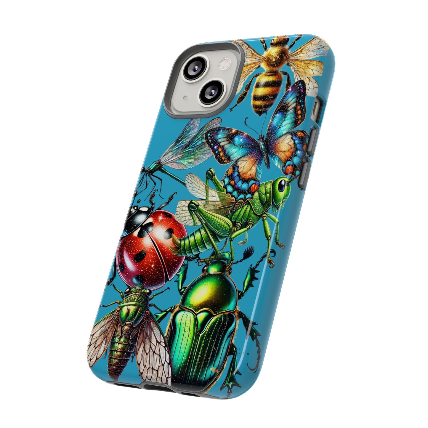 Insect-Inspired Phone Case – Tough Cases with Colorful Bug Designs