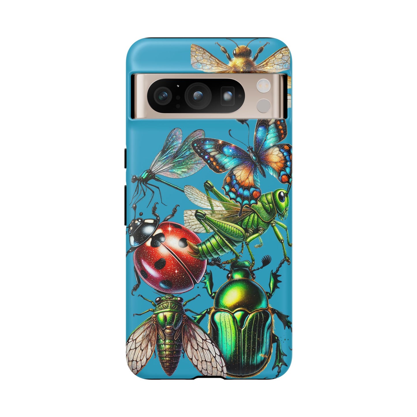 Insect-Inspired Phone Case – Tough Cases with Colorful Bug Designs